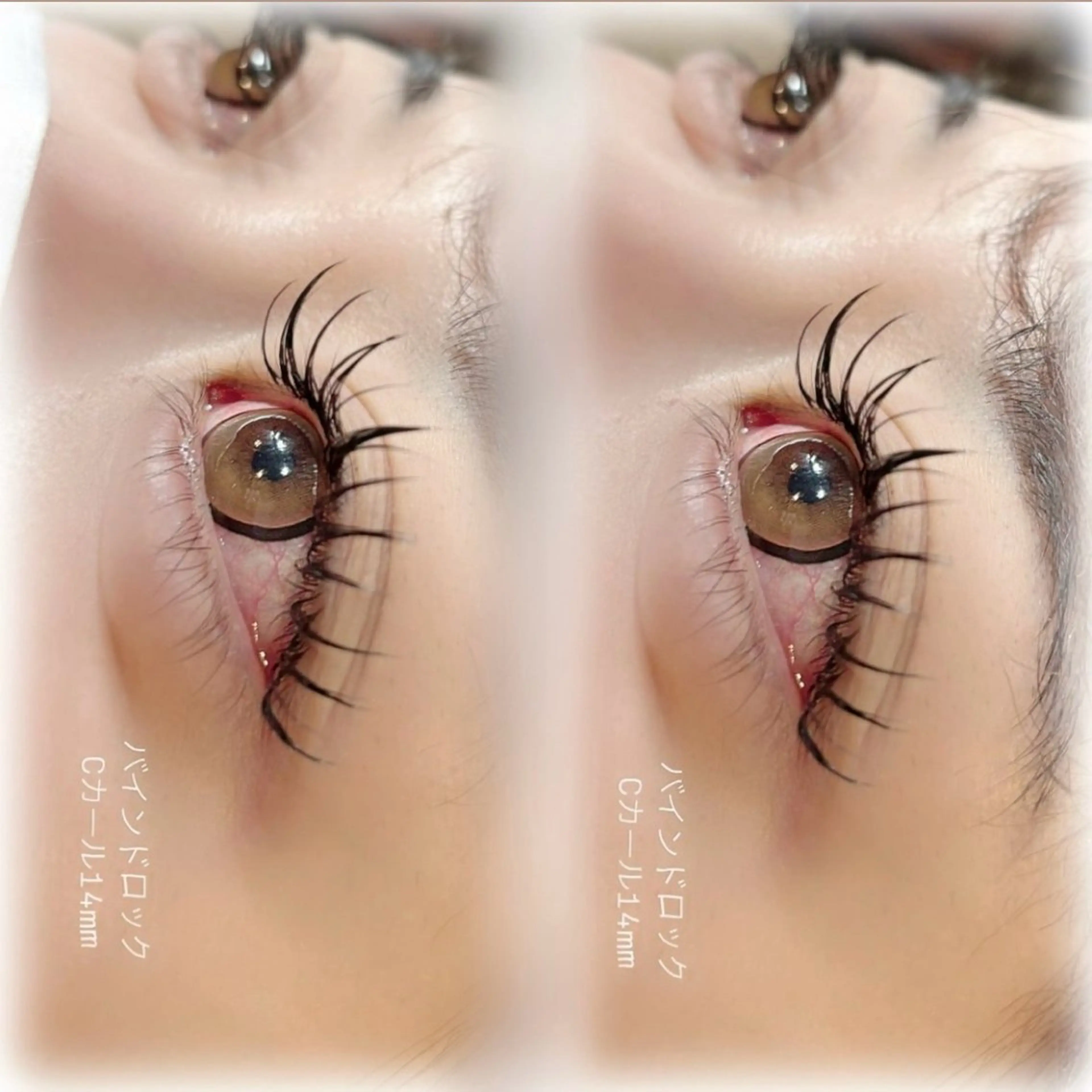 マツエク・マツパ マツエク ビューティーサロンfeather所属・feather ゆいなのマツエク・マツパデザイン