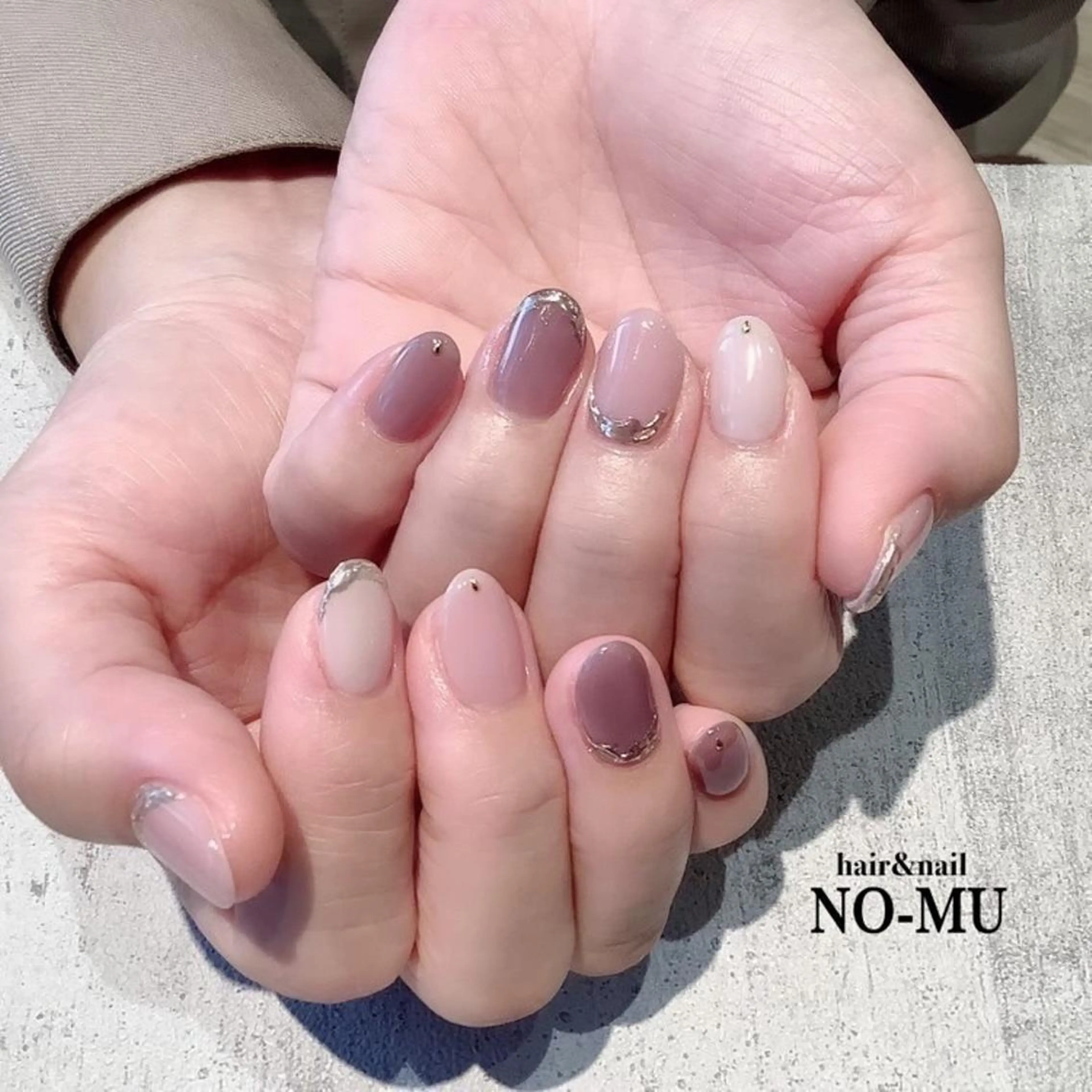 ネイル ハンドネイル hair＆nail NO-MU所属・hair＆nail NO-MUのネイルデザイン