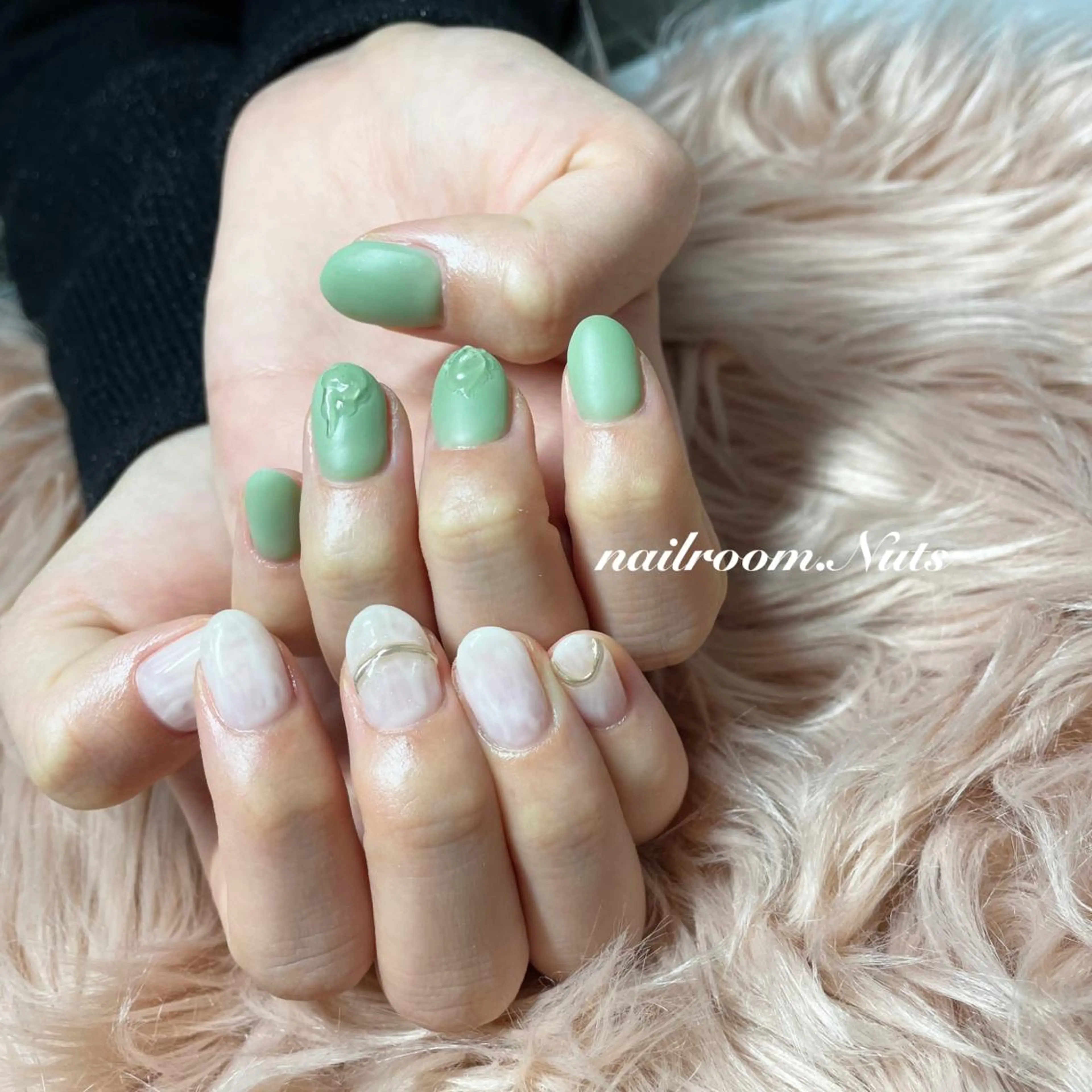 ネイル nailsalon Nutsのネイルデザイン