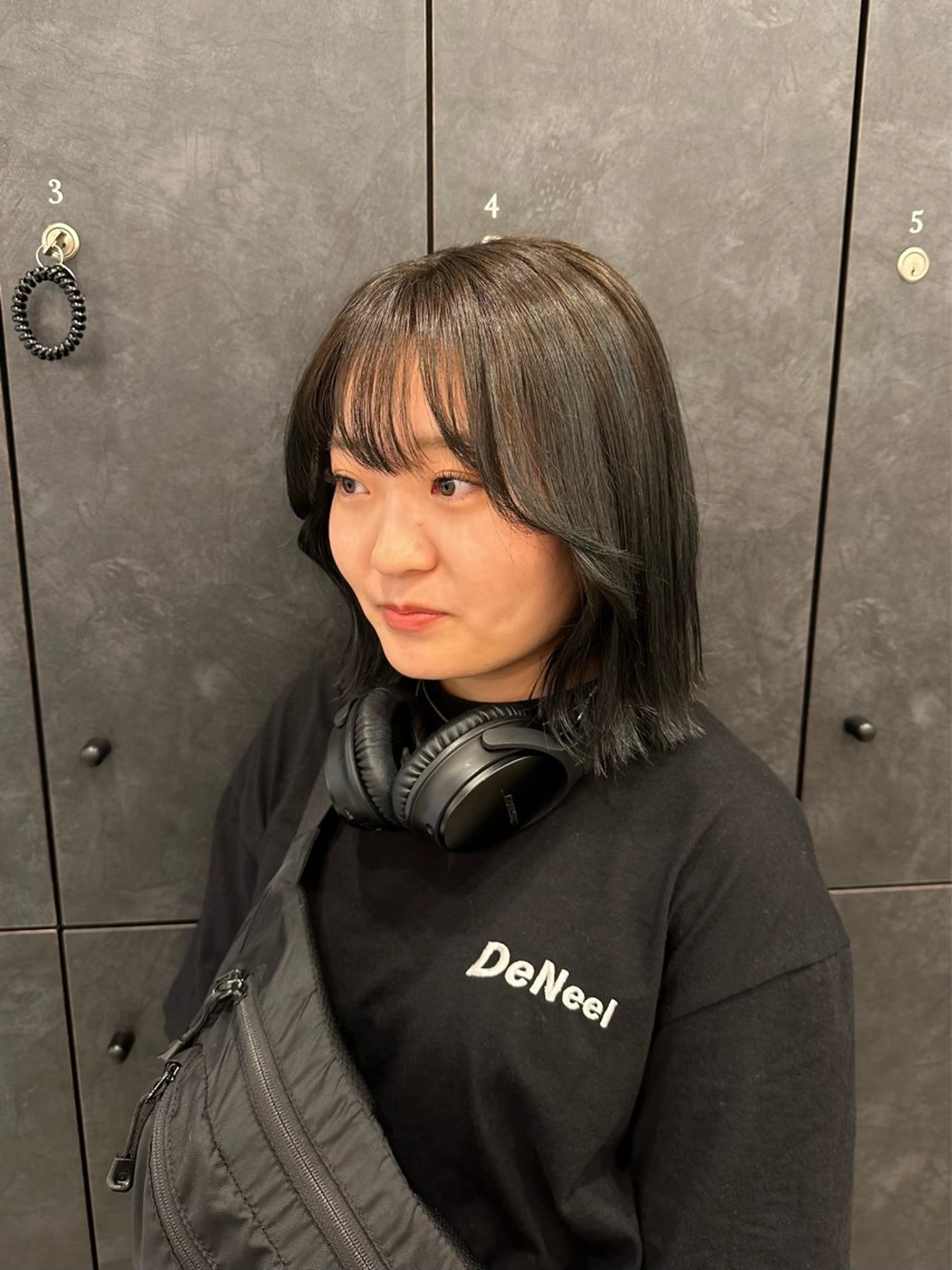 ミディアム カラー 銀座/ヘアセット シマムラ ミホのヘアスタイル