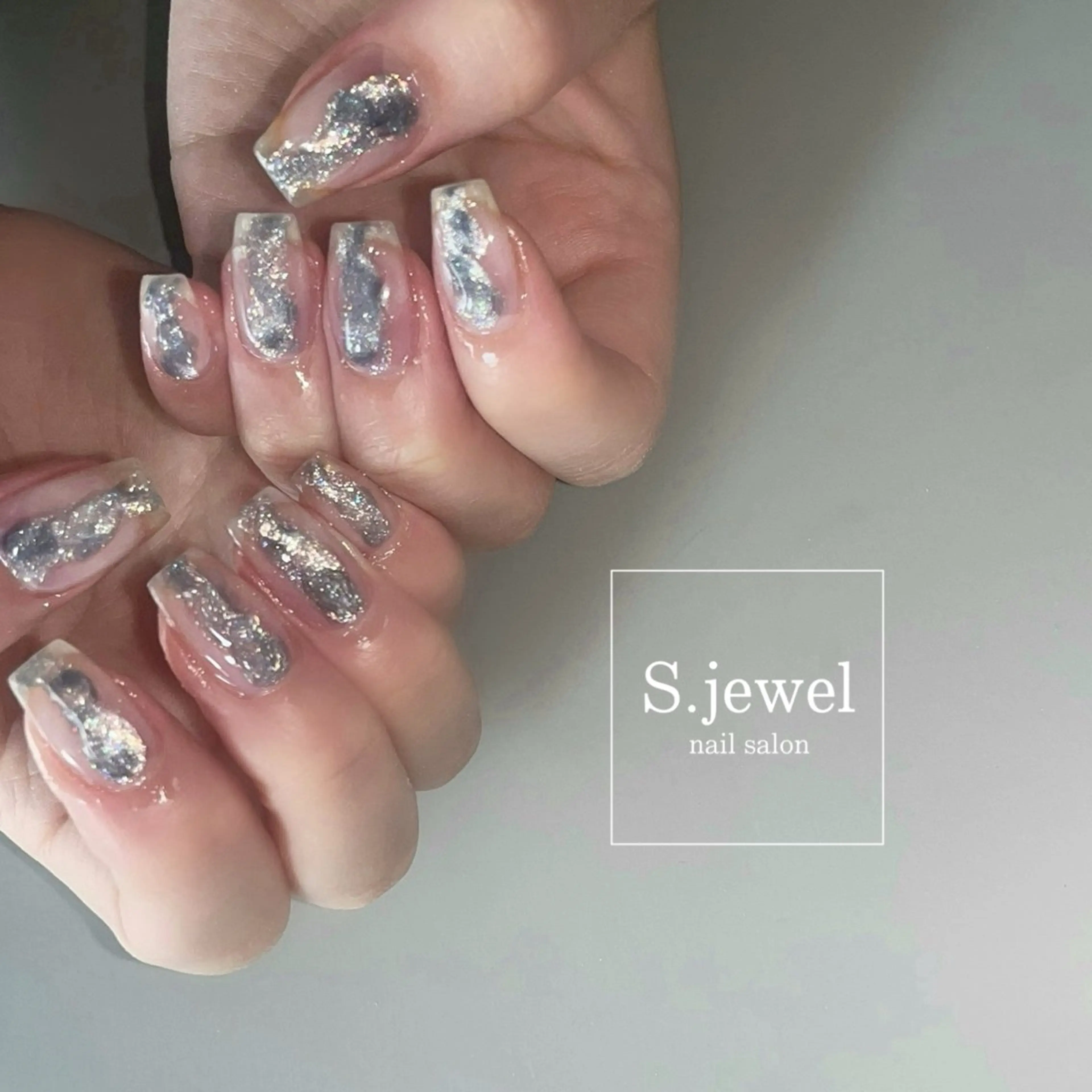 ネイル S♡JEWEL所属・S. JEWELのネイルデザイン