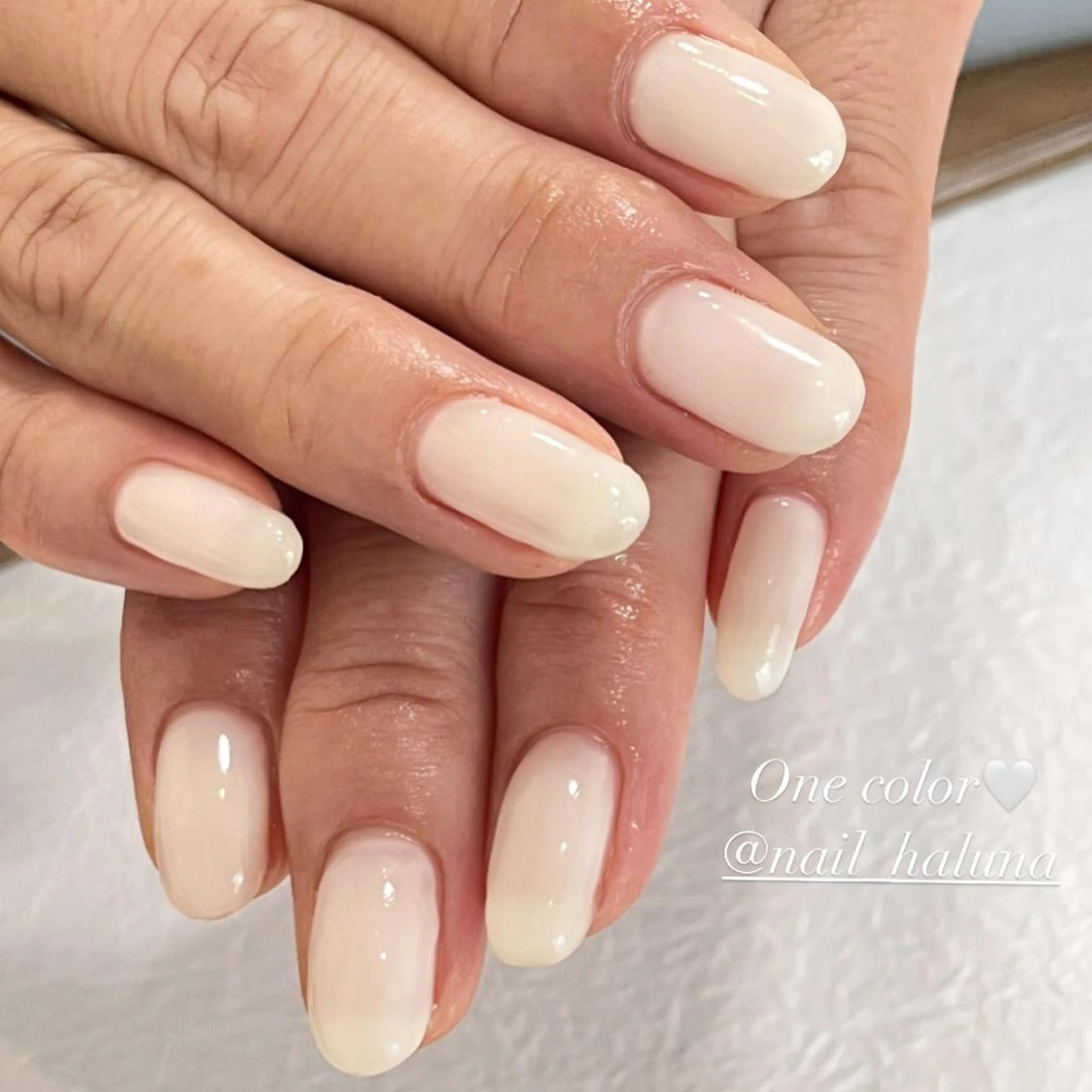 ネイル ハンドネイル キンジョウ ハルナのネイルデザイン