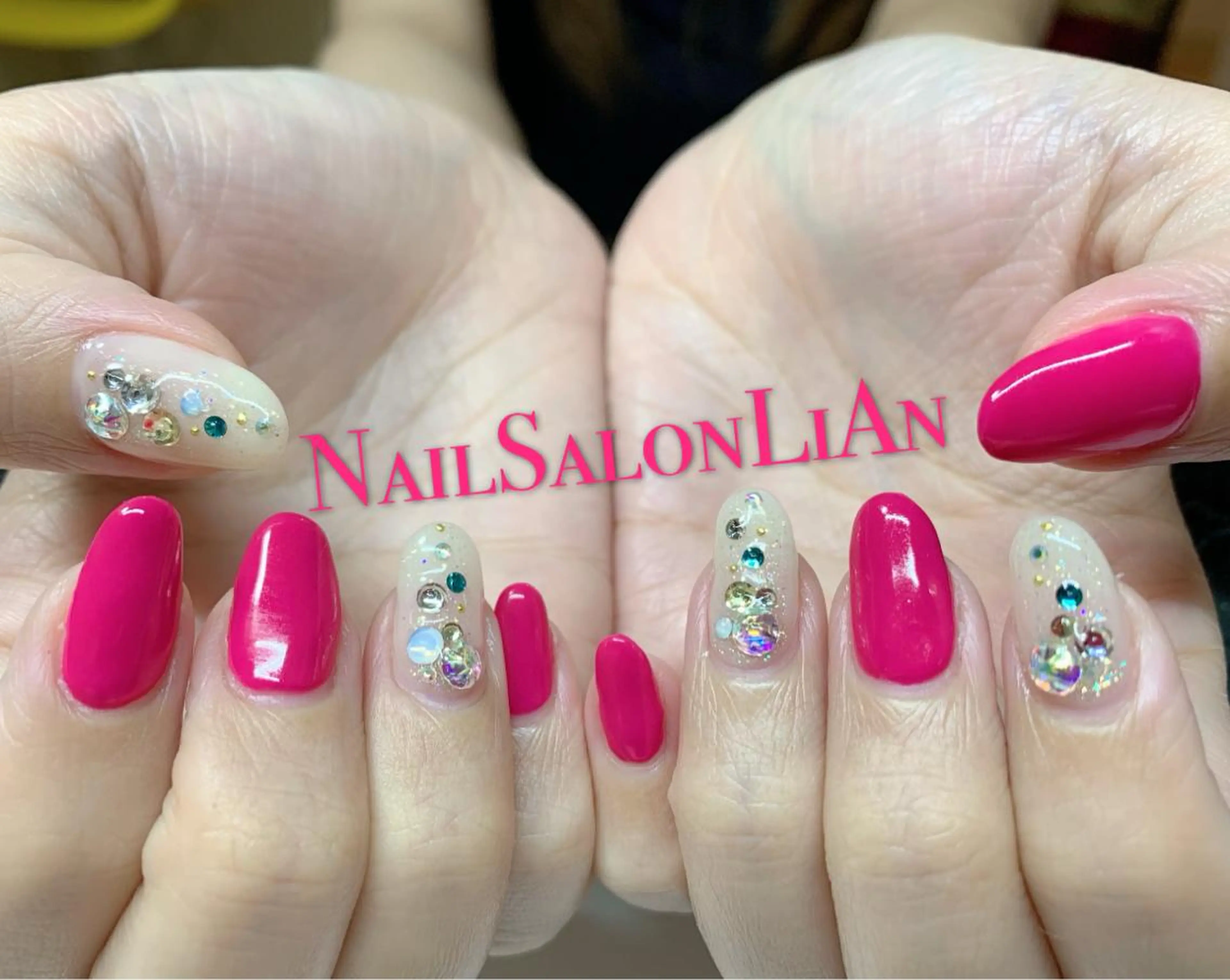 ネイル 持ち込み NailSalon LiAnのネイルデザイン