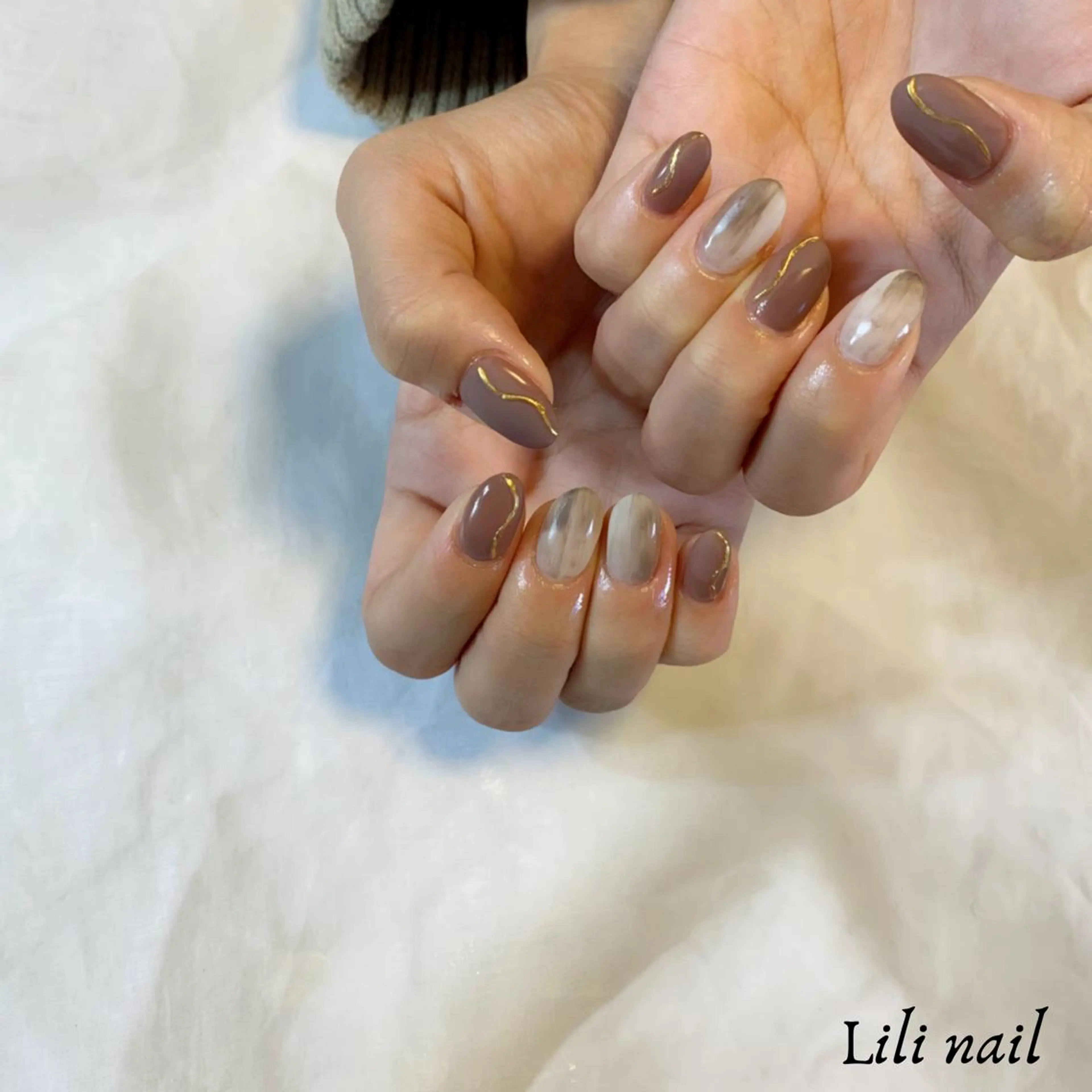 ネイル マットネイル ハンドネイル Lili beauty salon所属・Lilibeauty salonのネイルデザイン