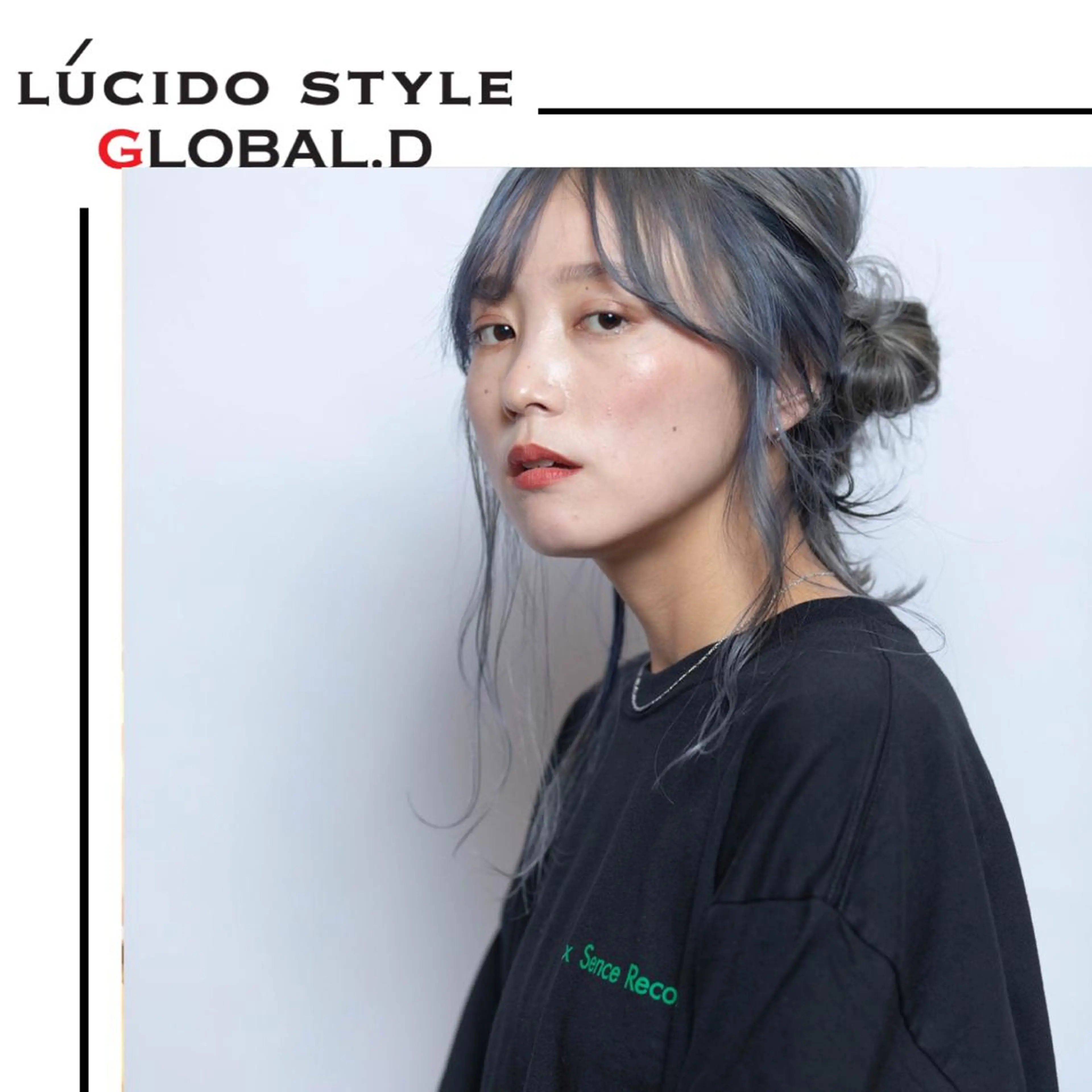 ミディアム カラー ヘアアレンジ 🥛洒落髪小顔cut なら龍崎🥛のヘアスタイル