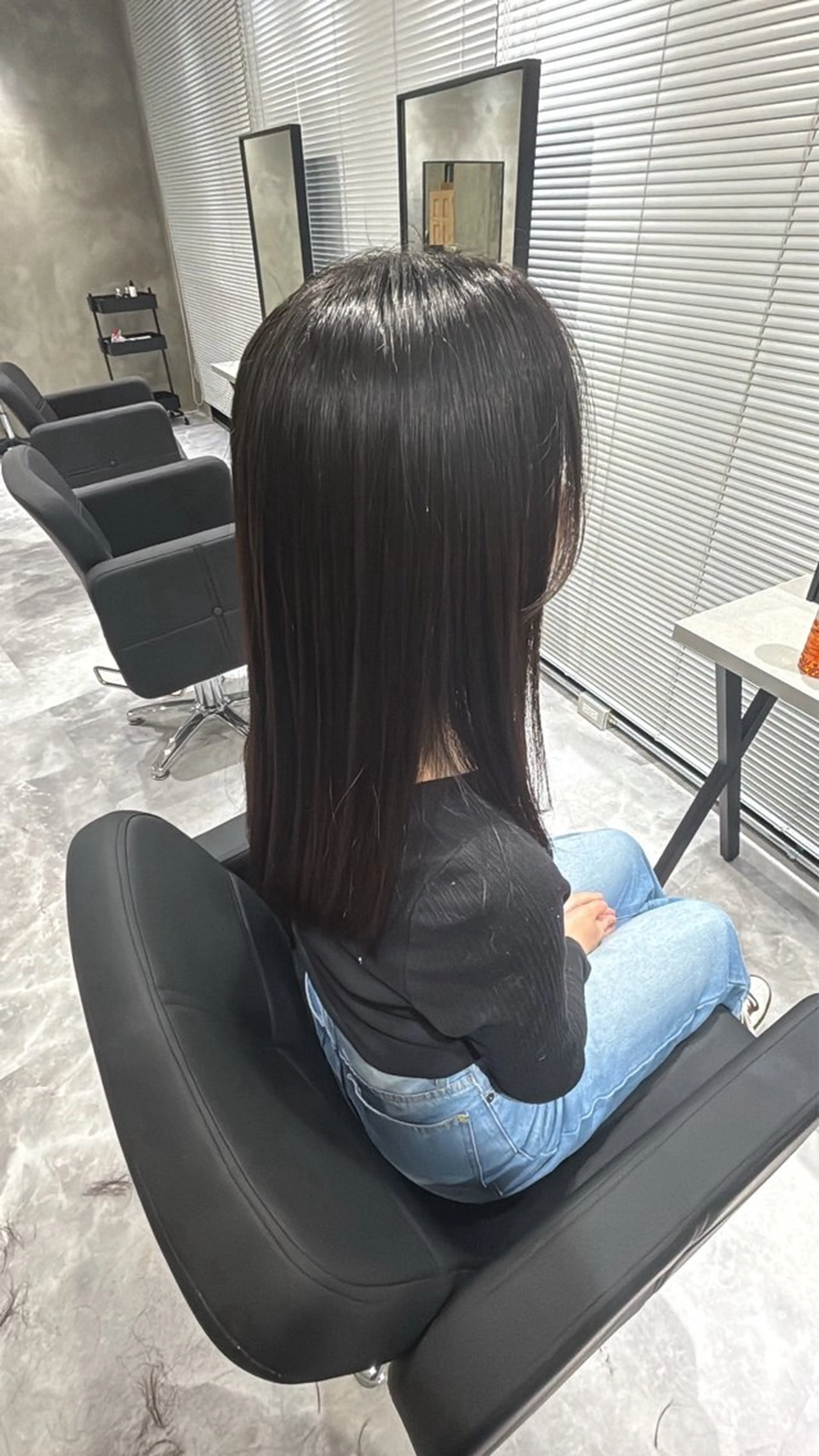 ロング 縮毛矯正 🎨モデル募集中 コユキのヘアスタイル