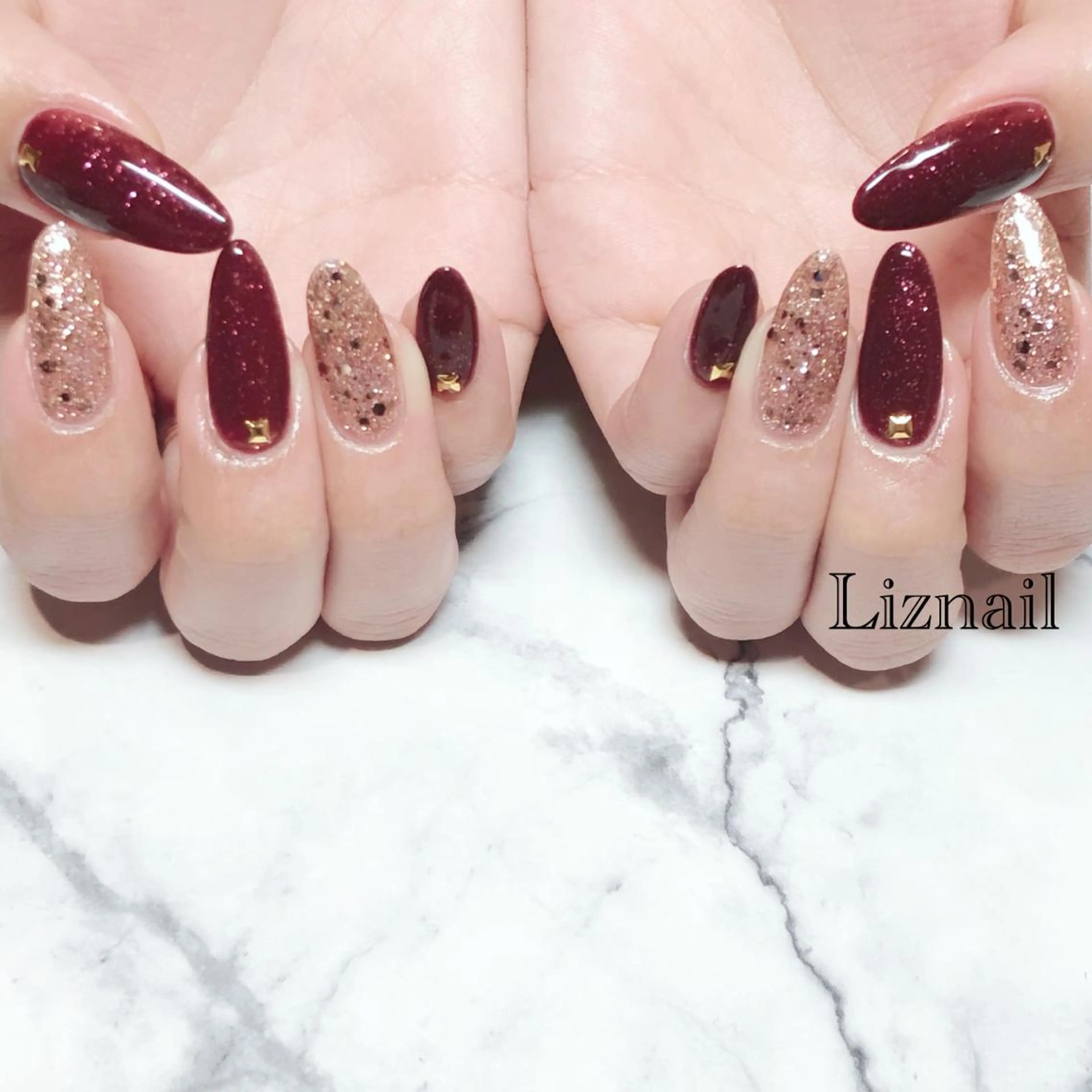 ネイル ハンドネイル Rawr / saoriのネイルデザイン