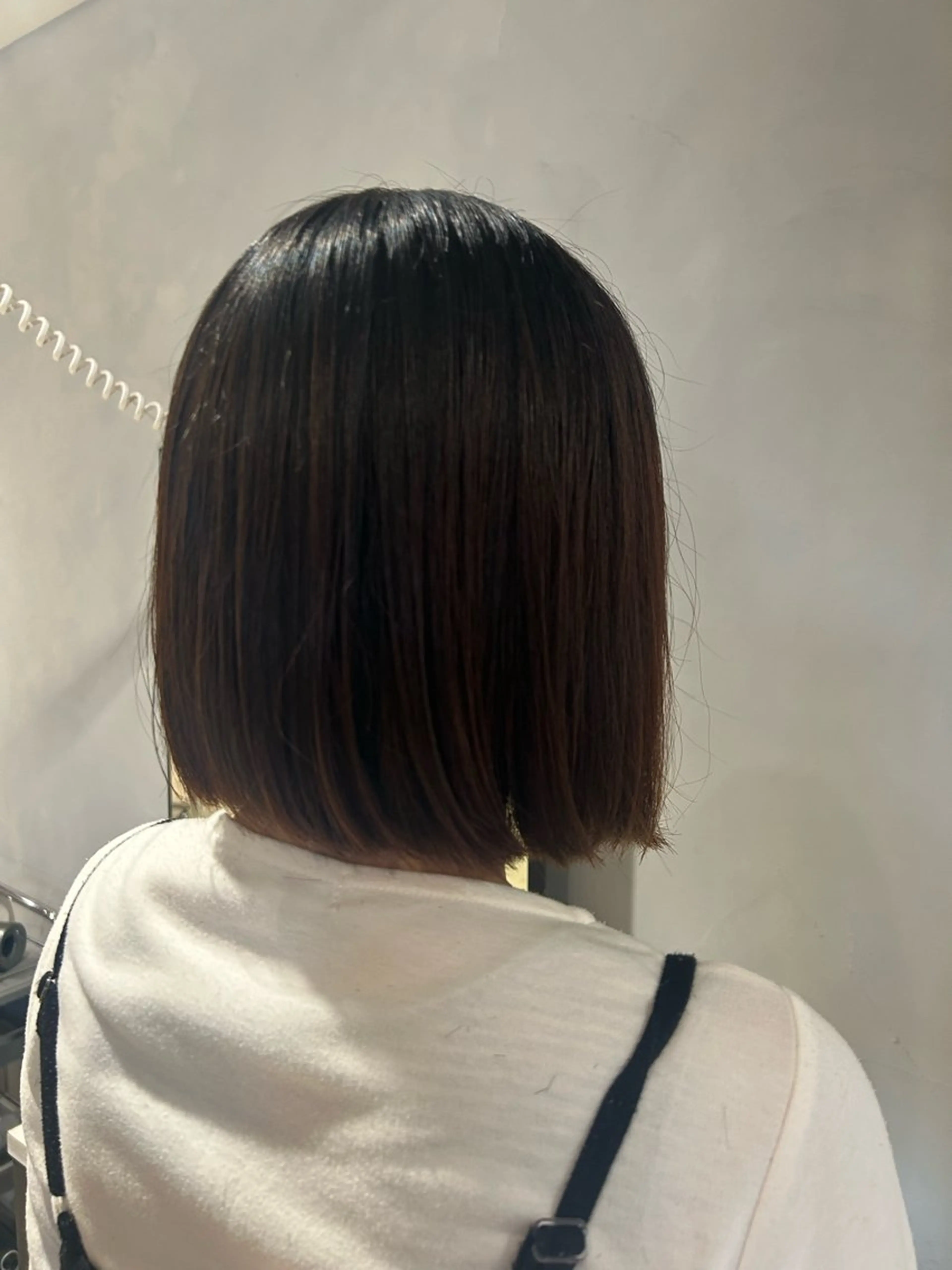 ミディアム カラー ITbyALBUM藤沢店所属・IT by ALBUM立川のヘアスタイル