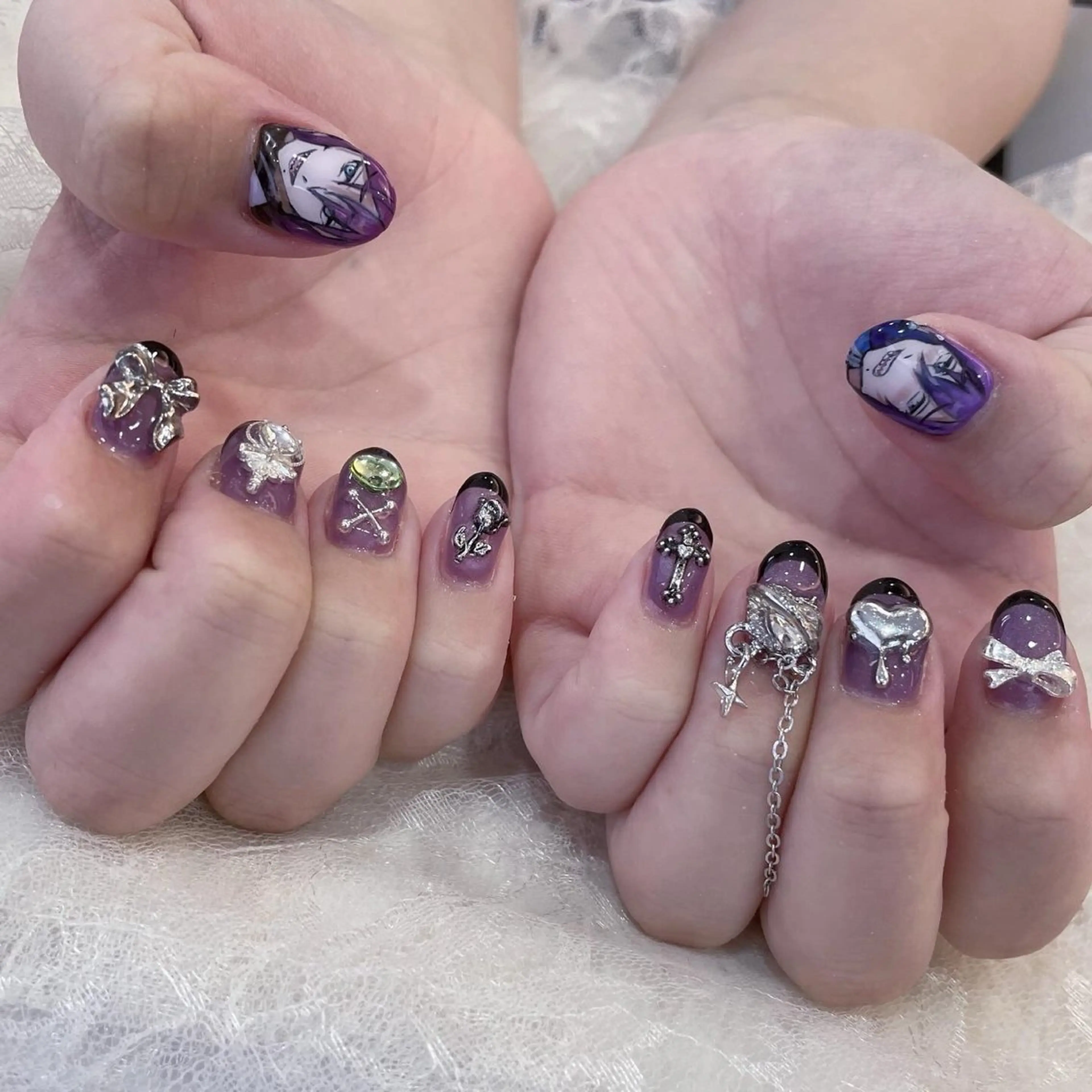 ネイル 中牟田 彩水のネイルデザイン