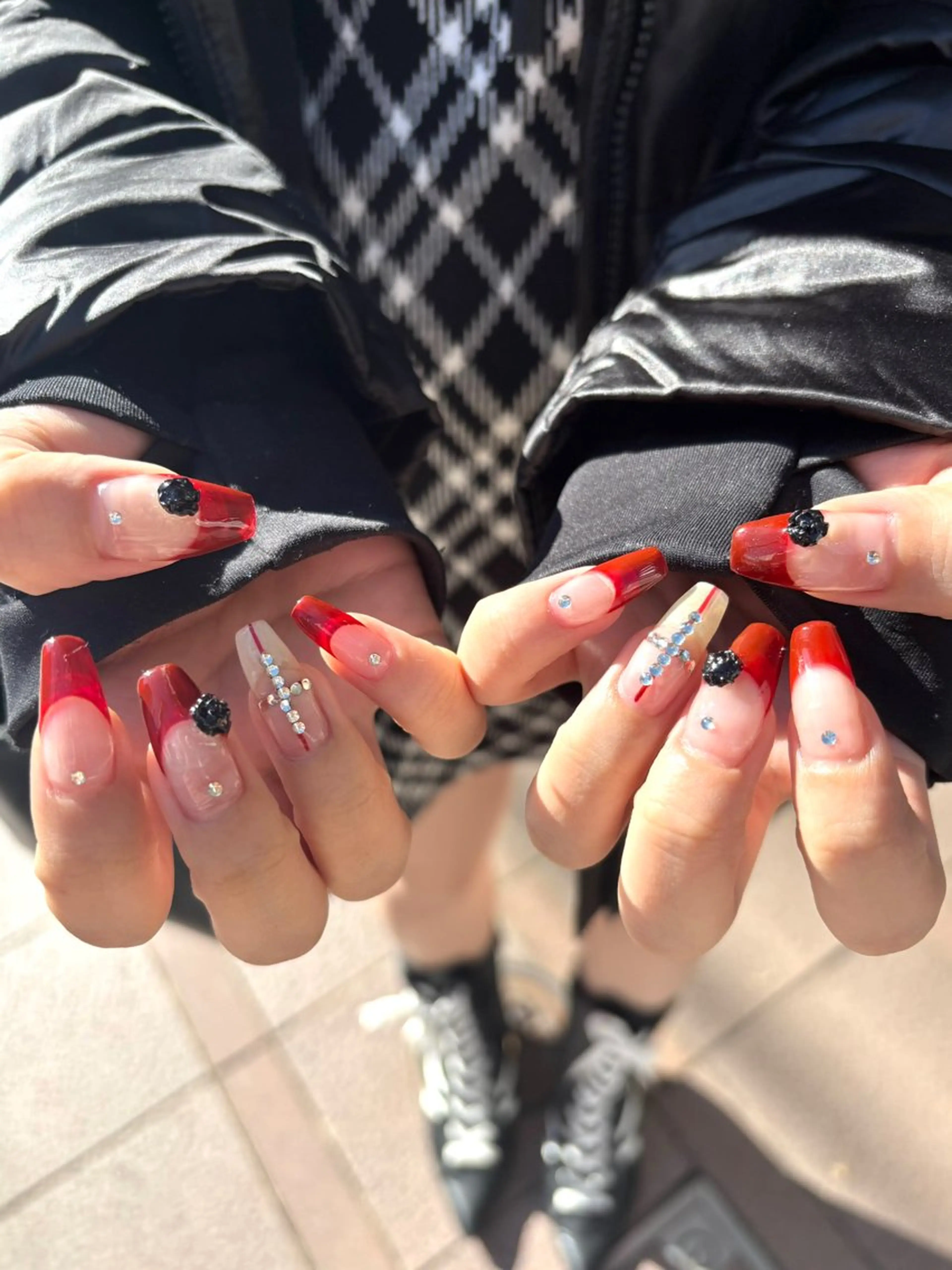 長さだしチップ10本デザインやり放題✨の写真