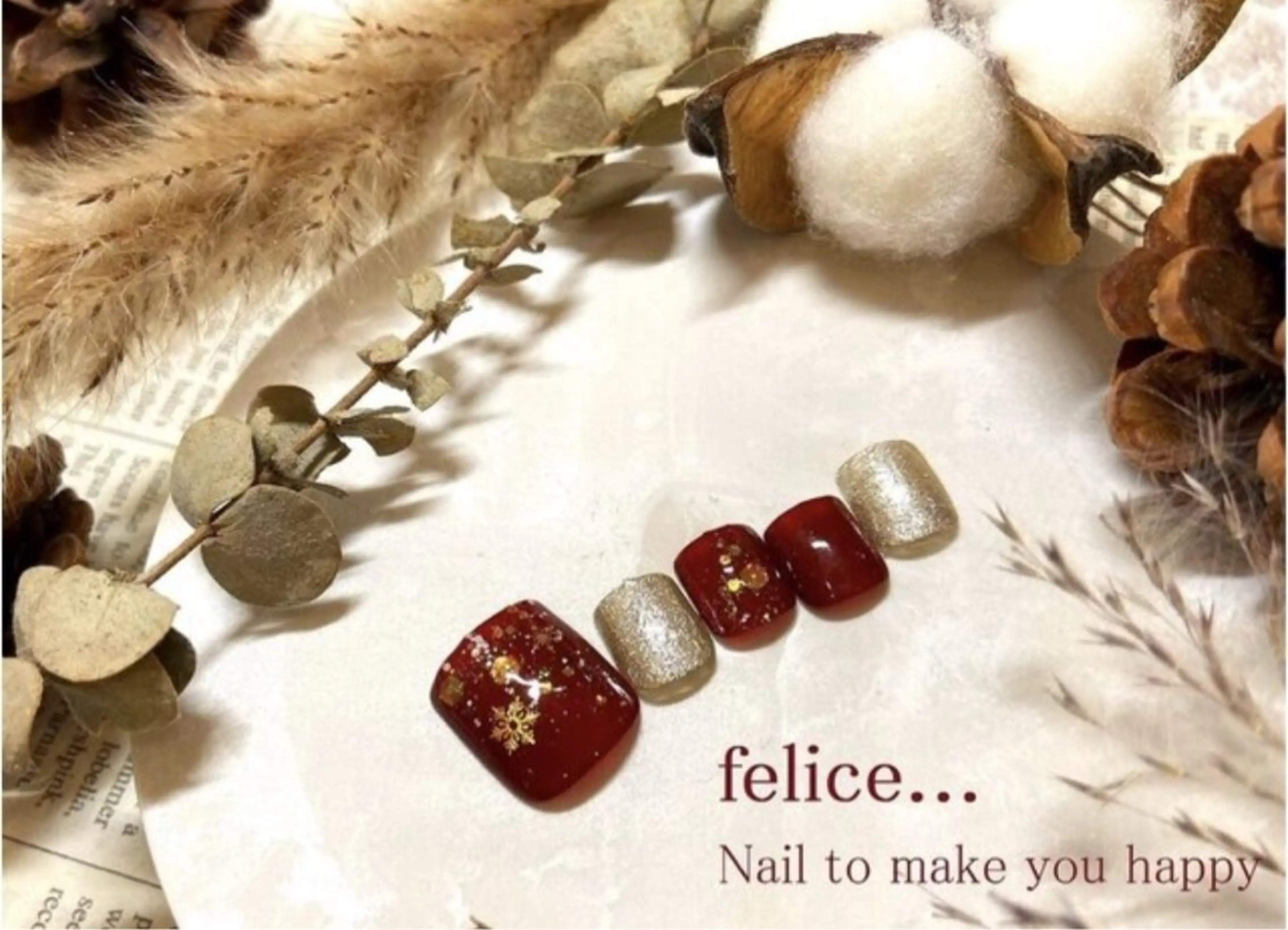 ネイル フットネイル KANA  ︎︎のネイルデザイン