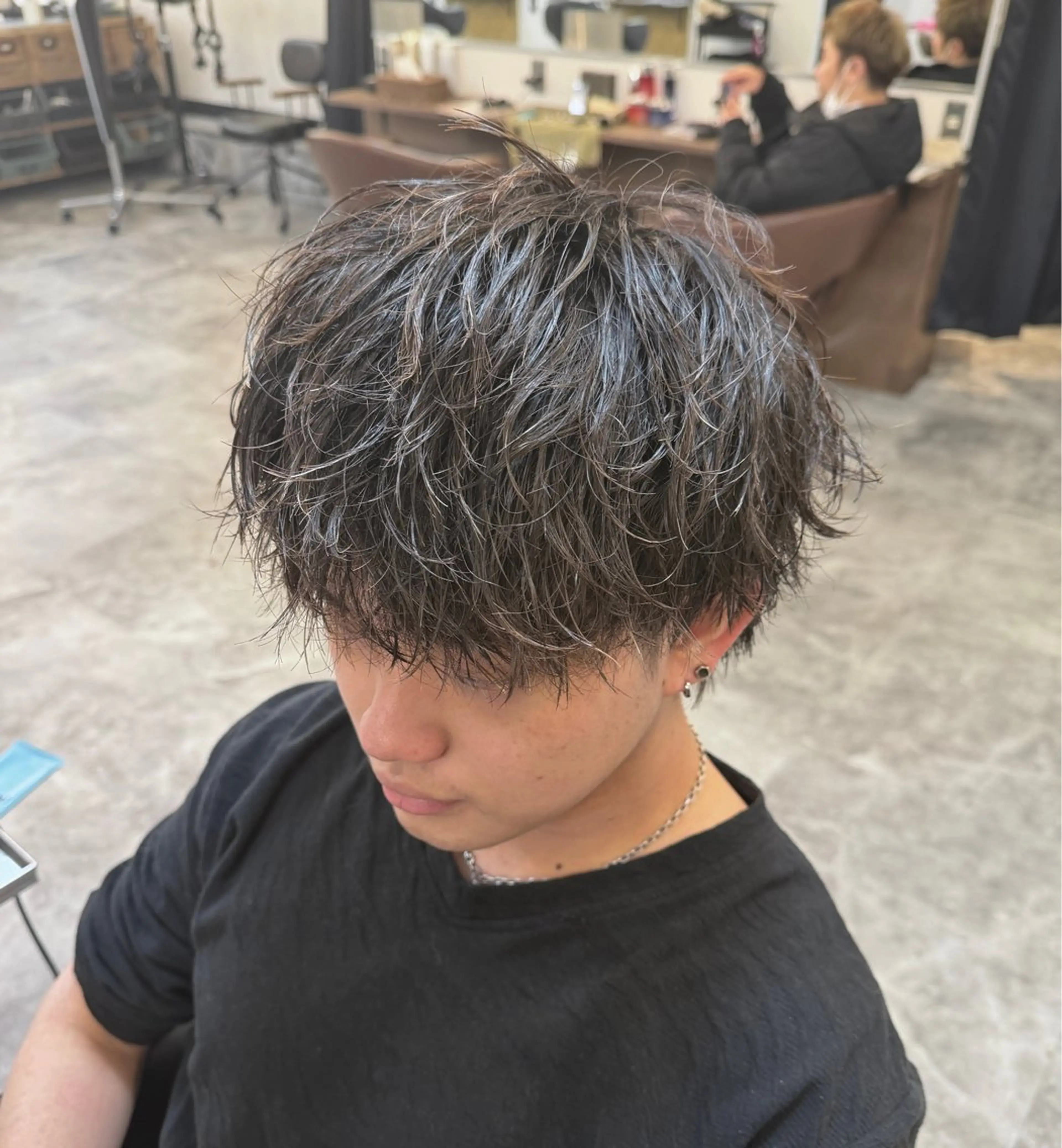 ミディアム ウルフカット ⟡ウルフカット / 花音 ⟡のヘアスタイル