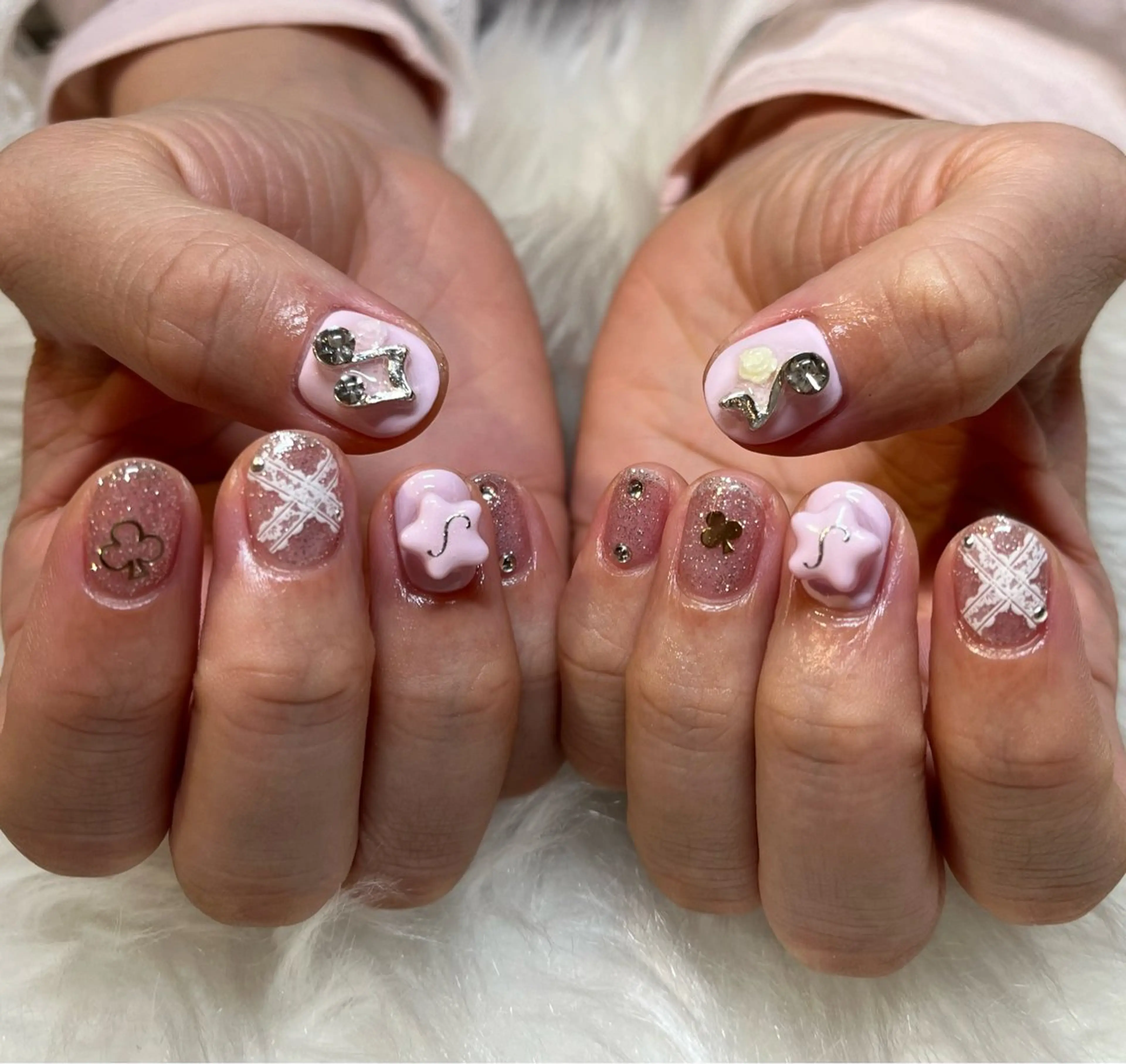 ネイル NICO nail渋谷所属・niconail chikaのネイルデザイン