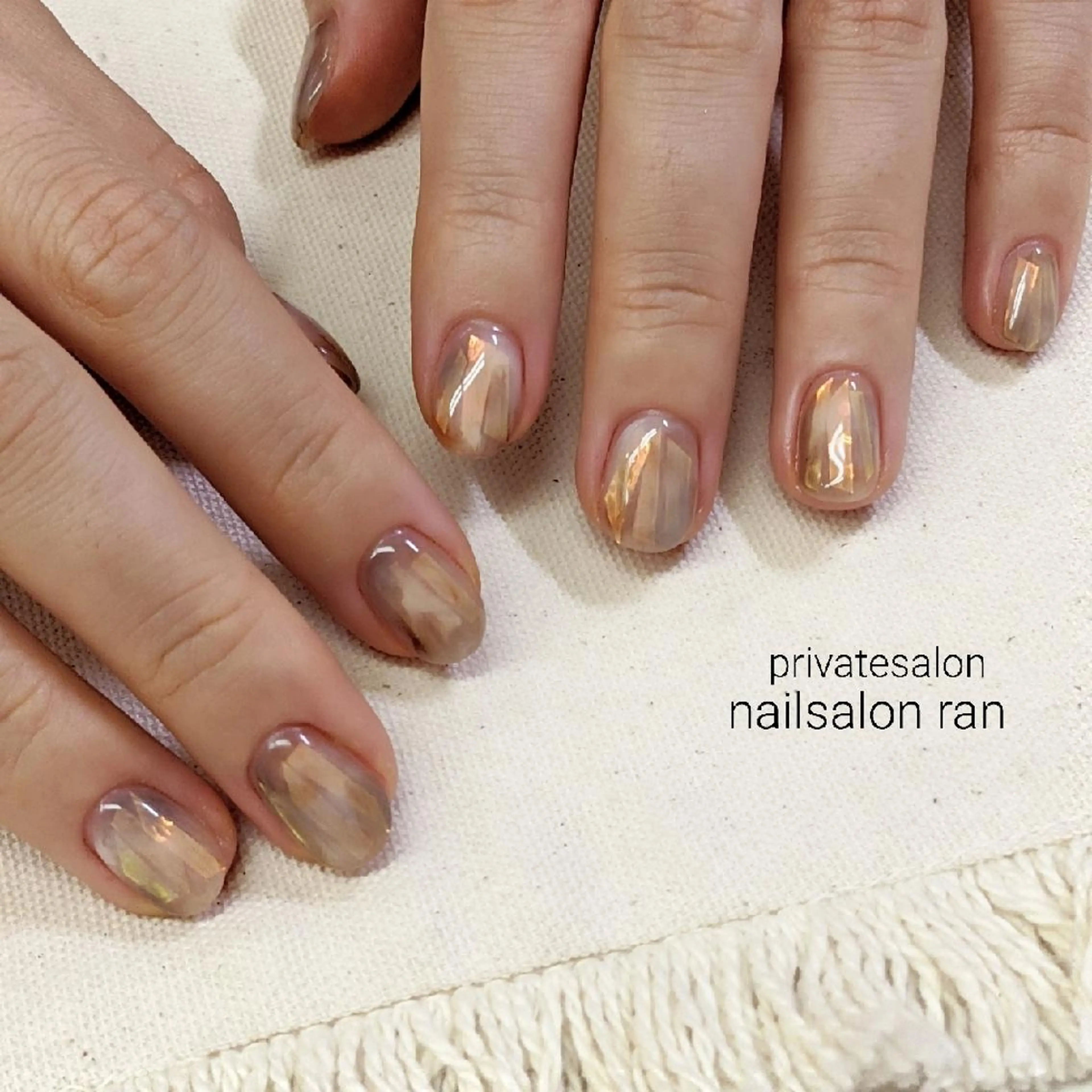 ネイル nailsalon ranのネイルデザイン