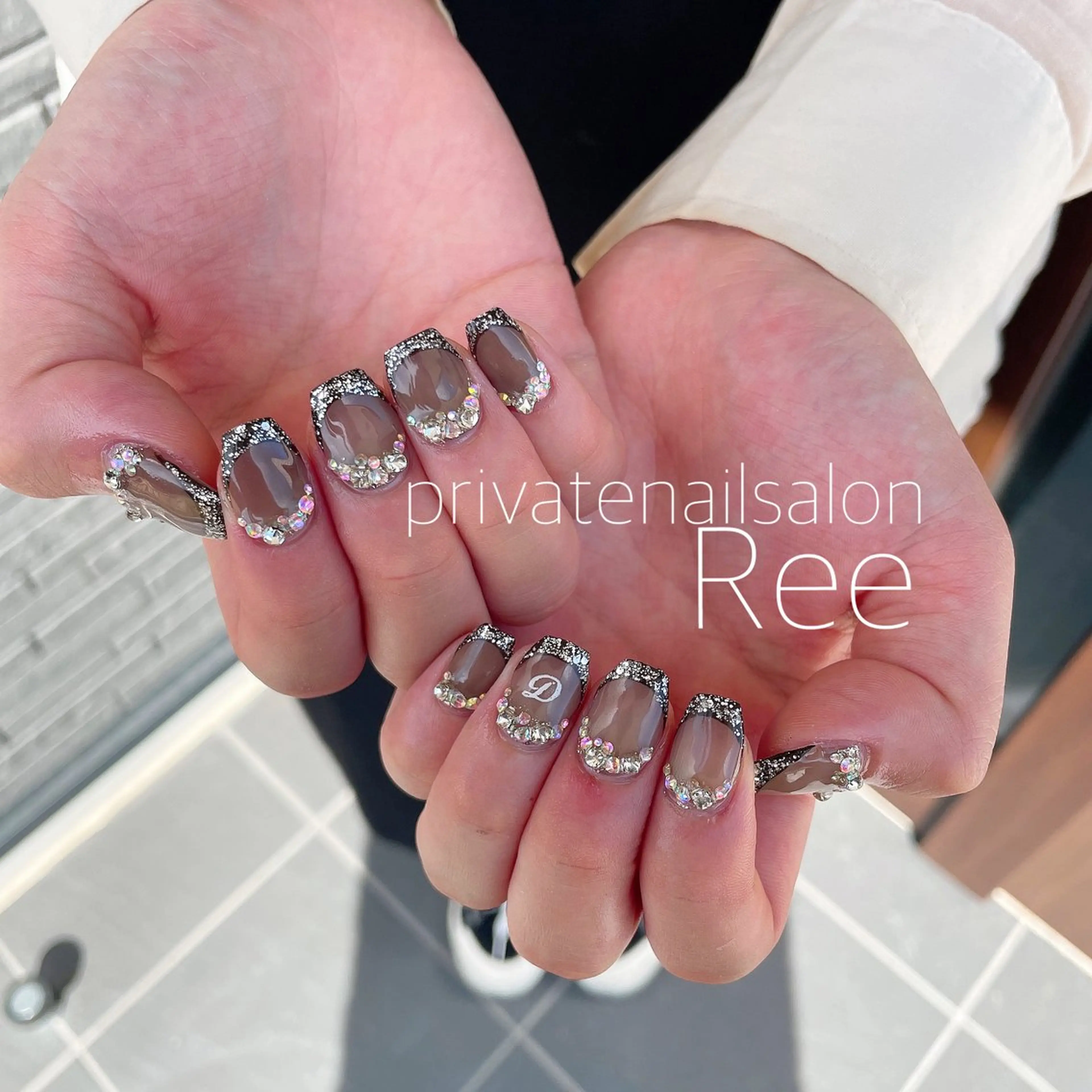 ネイル 知花 梨花のネイルデザイン