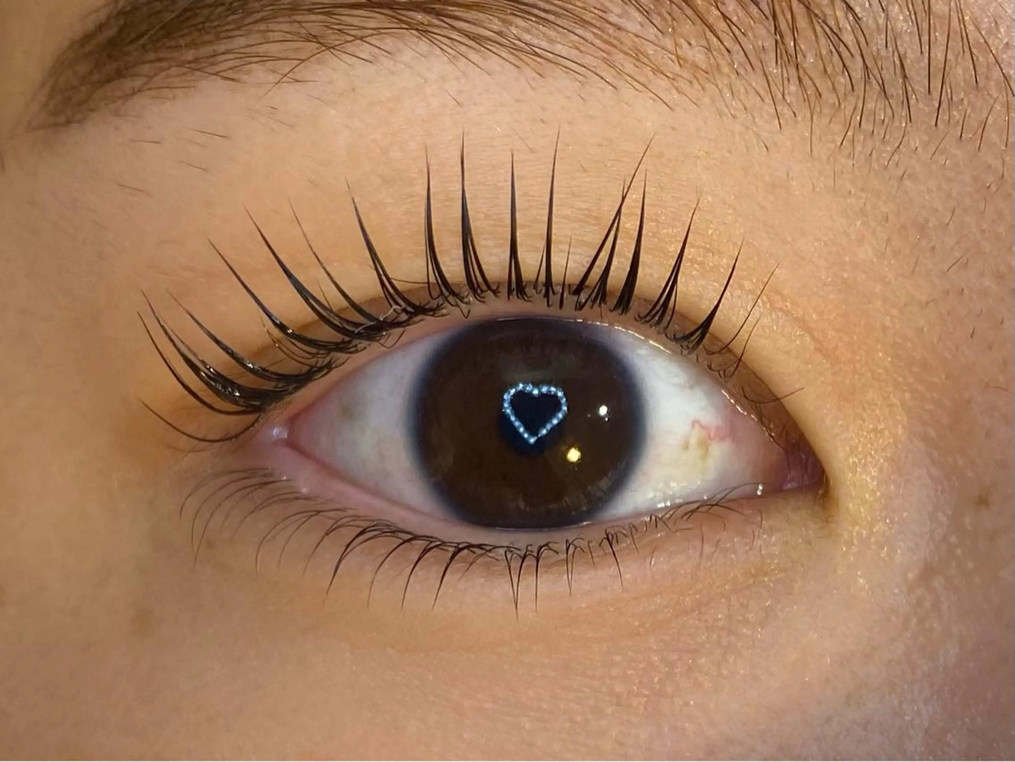 マツエク・マツパ パリジェンヌラッシュリフト marbles 安田 未優のマツエク・マツパデザイン