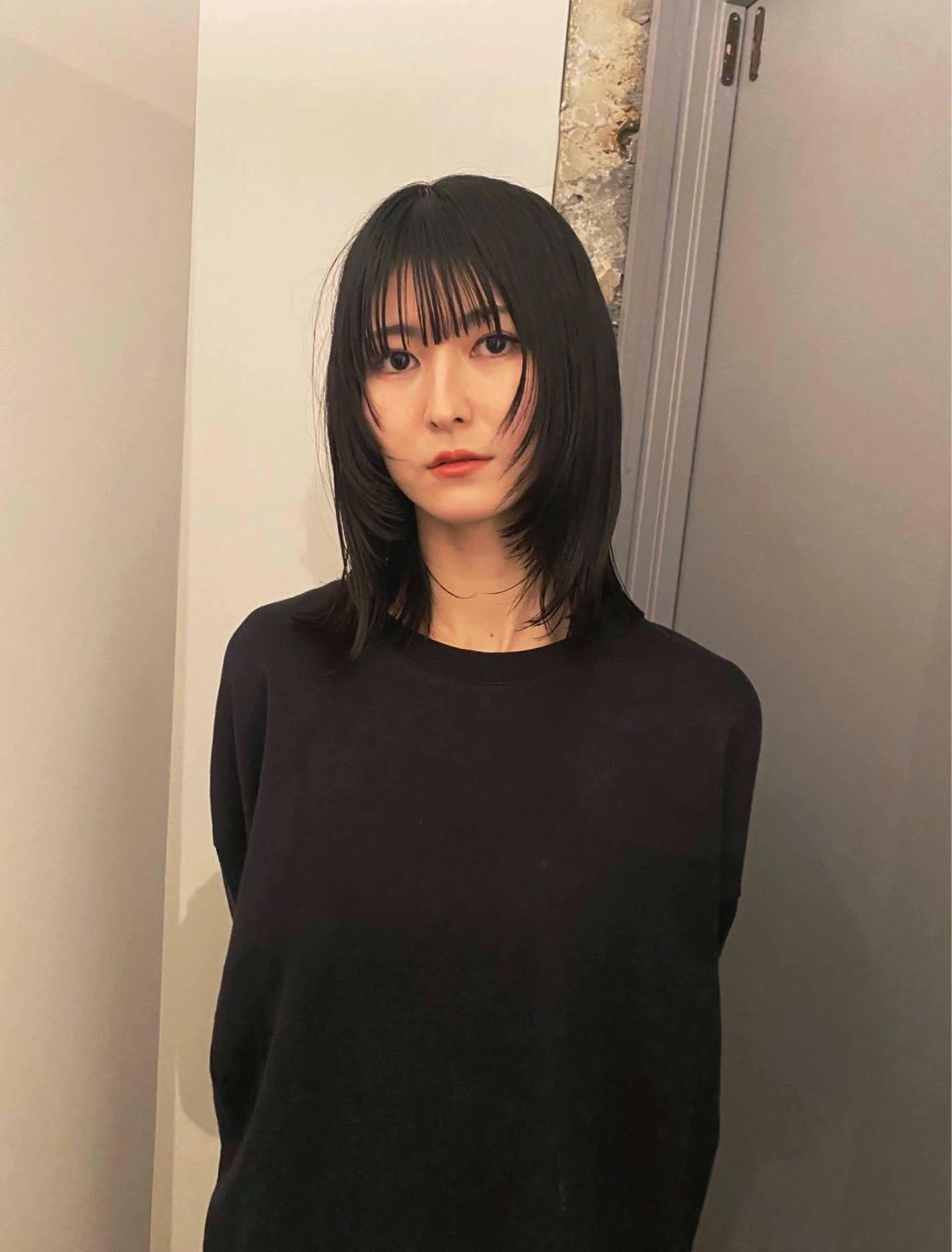 ミディアム カラー カット ヘアカラー GATTACA所属・KEI gattacaのヘアスタイル