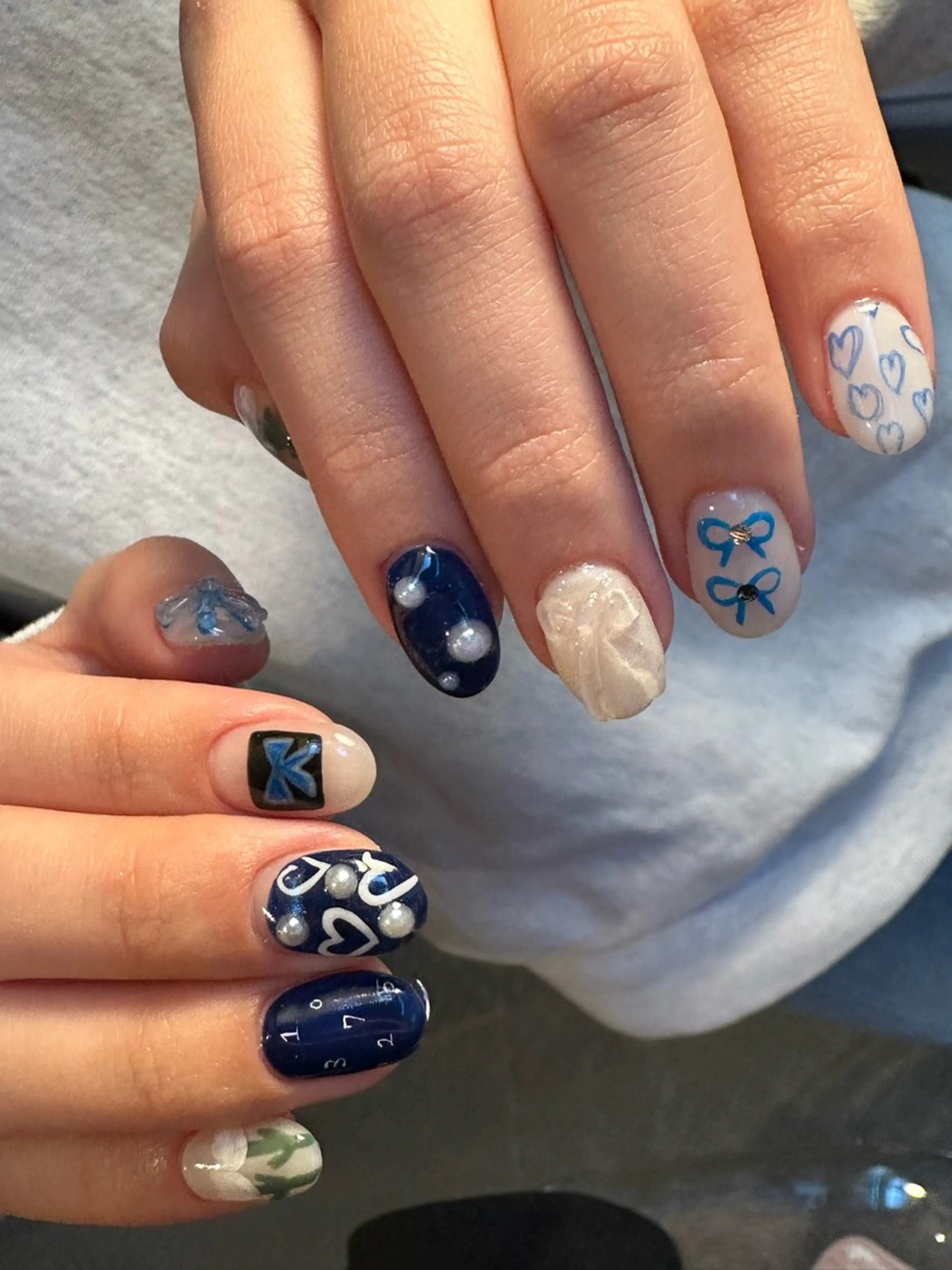 ネイル ハンドネイル chik所属・hamaguchi licoのネイルデザイン