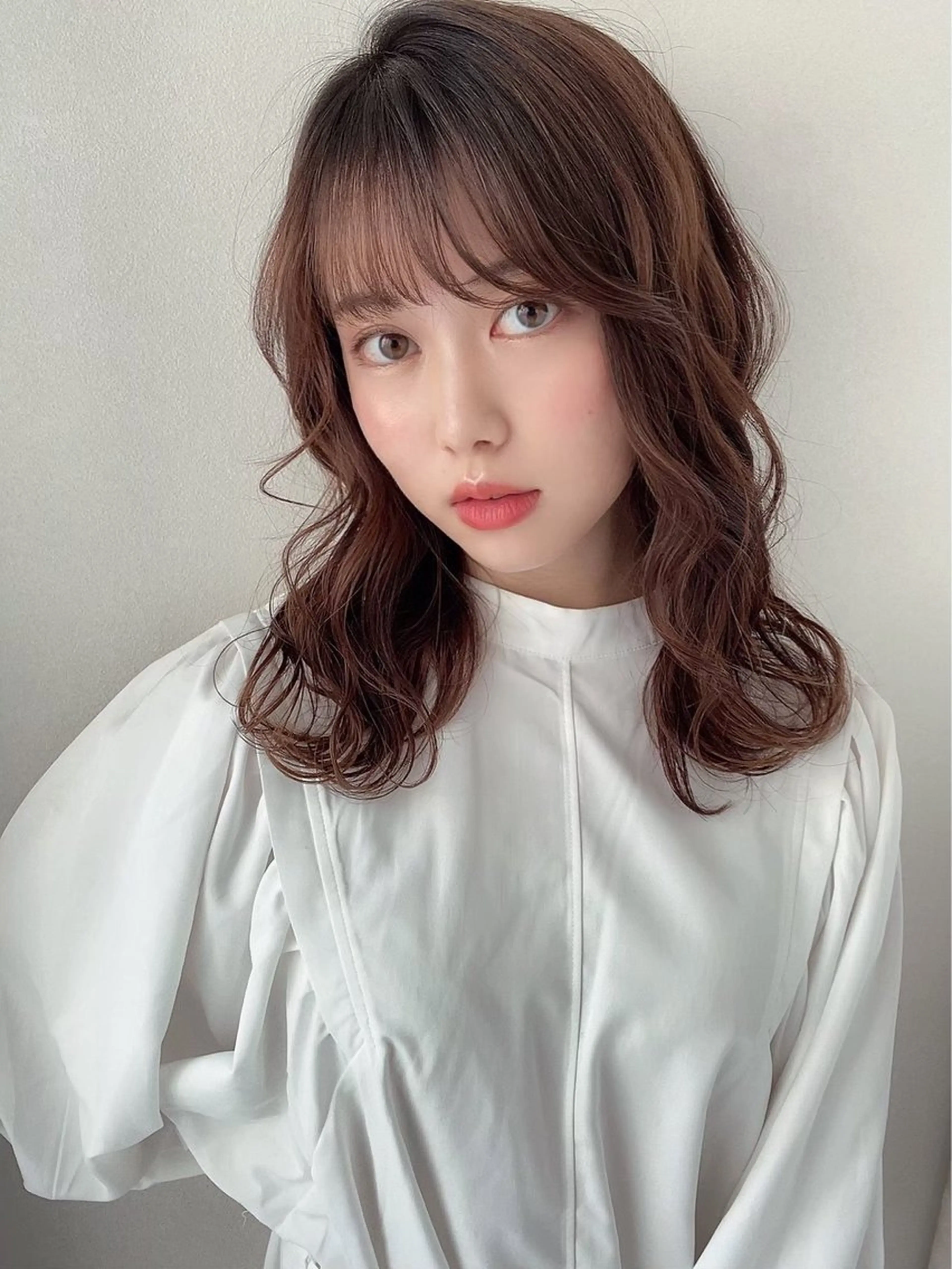 ロング カラー 石原 悠貴のヘアスタイル