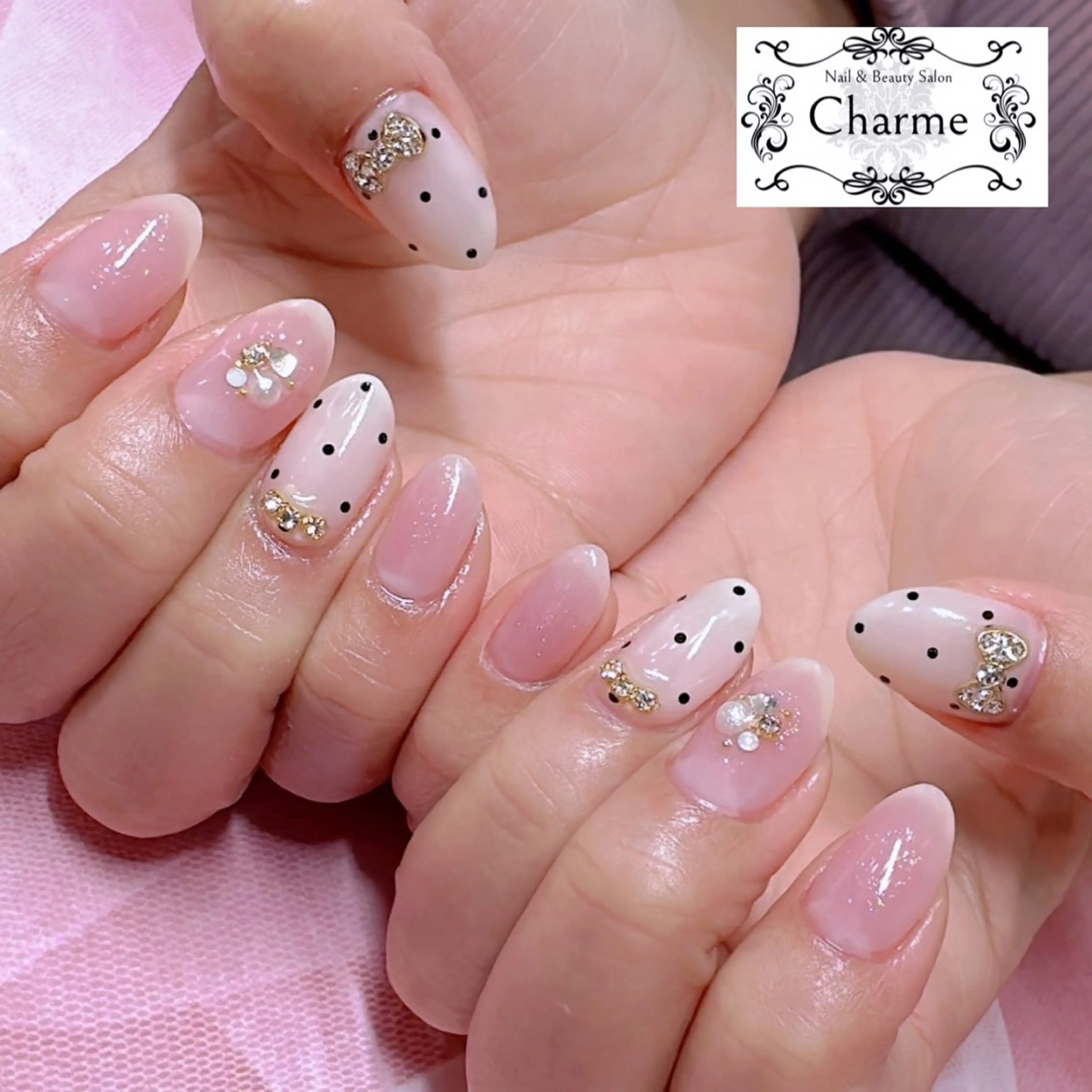 ネイル Charme -ｼｬﾙﾑ-のネイルデザイン