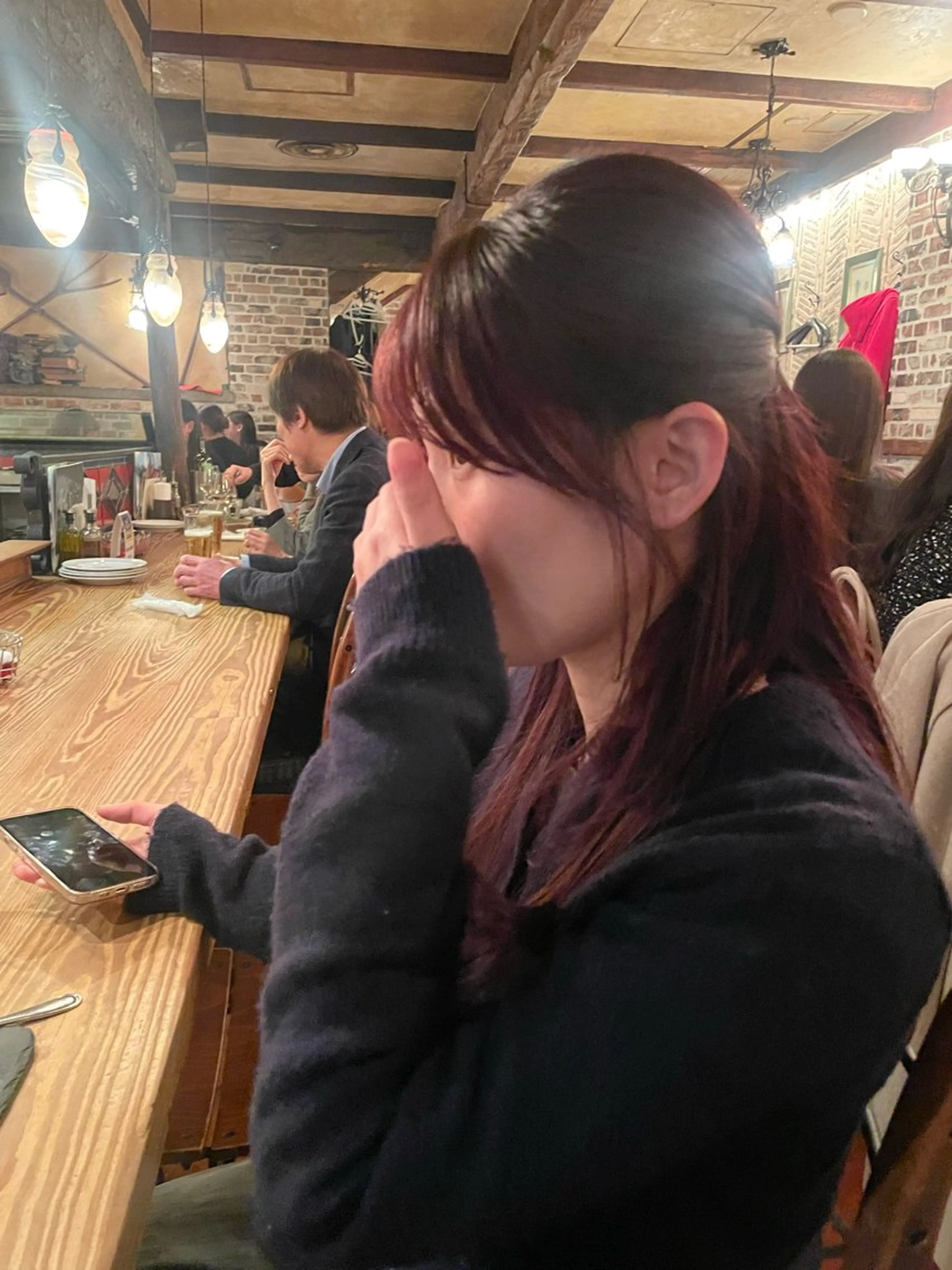 ワンカラー＋メンテナンスカット+HITA 5stepトリートメントの写真