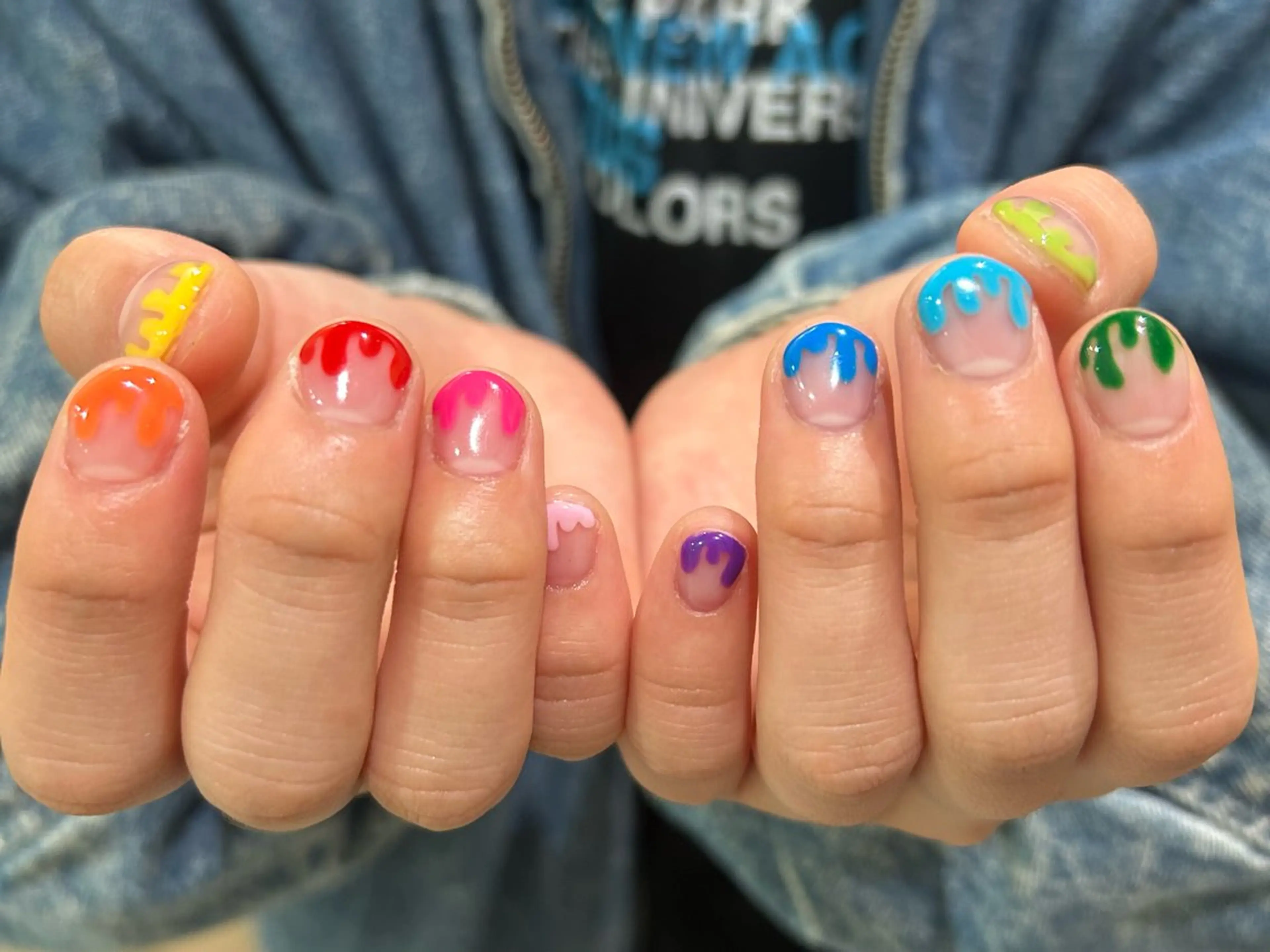 ネイル 本間 海音のネイルデザイン