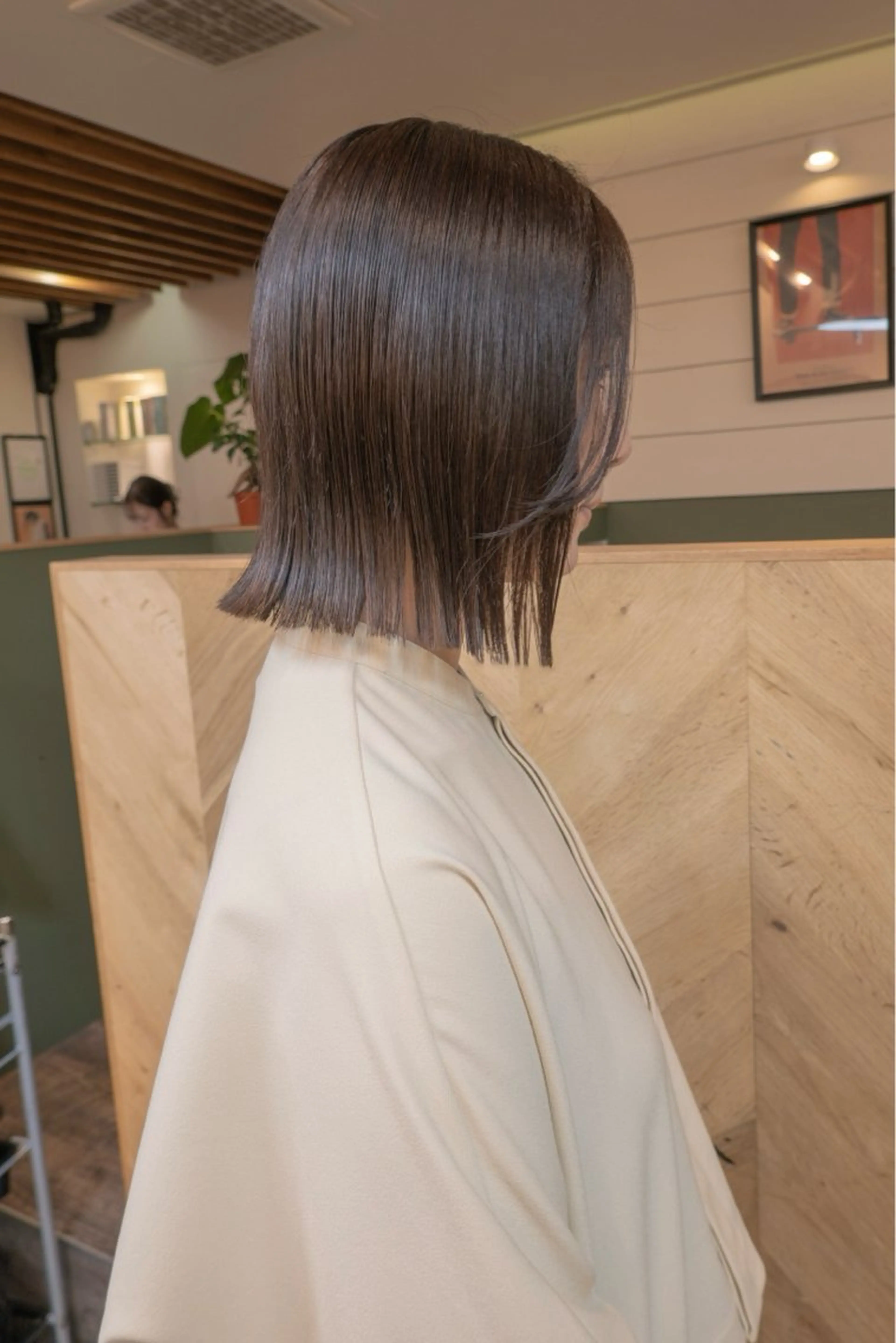 【ボブ】縮毛矯正/ 船橋駅5分/鈴木杏美のヘアスタイル