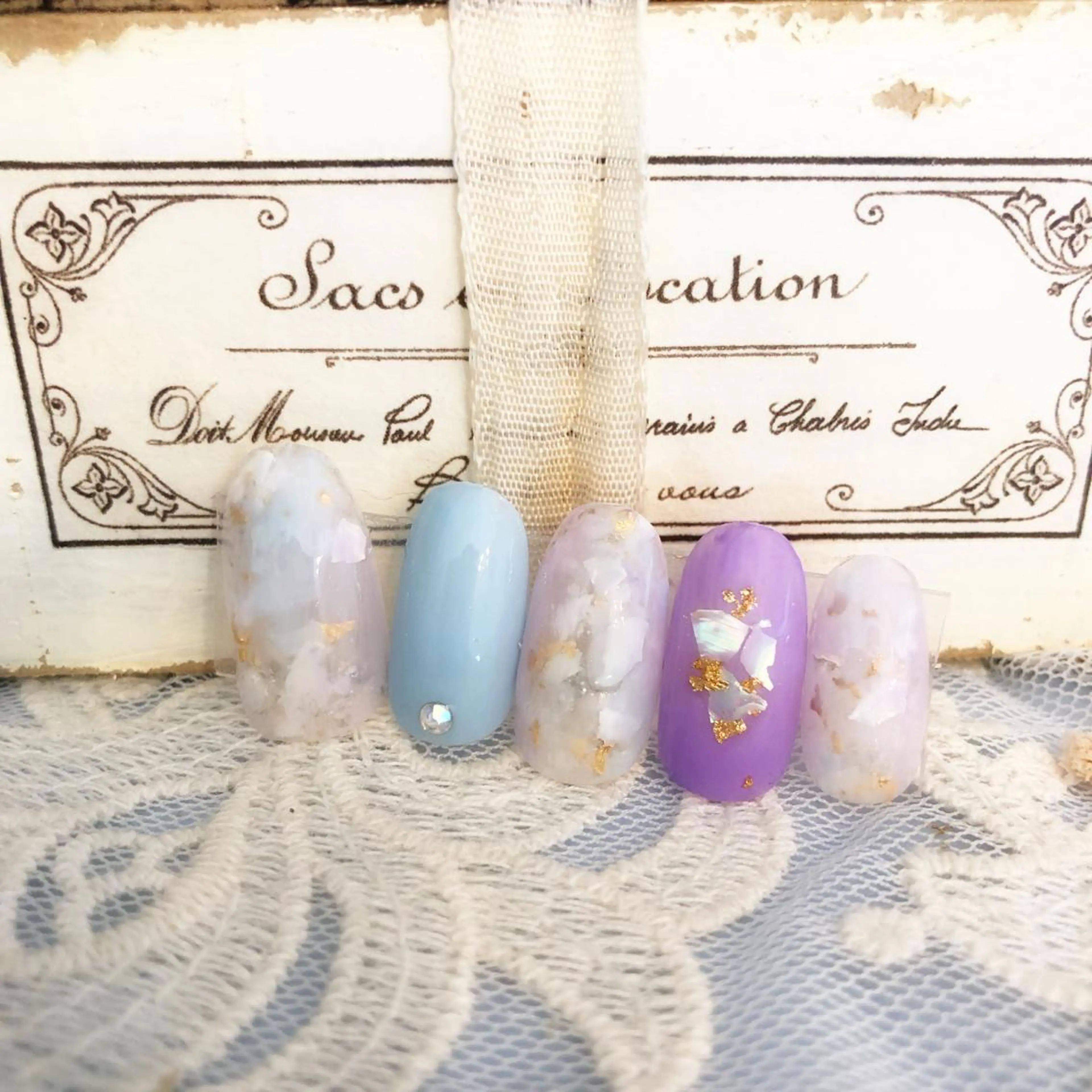 ネイル Nail Salon Rinoaのネイルデザイン