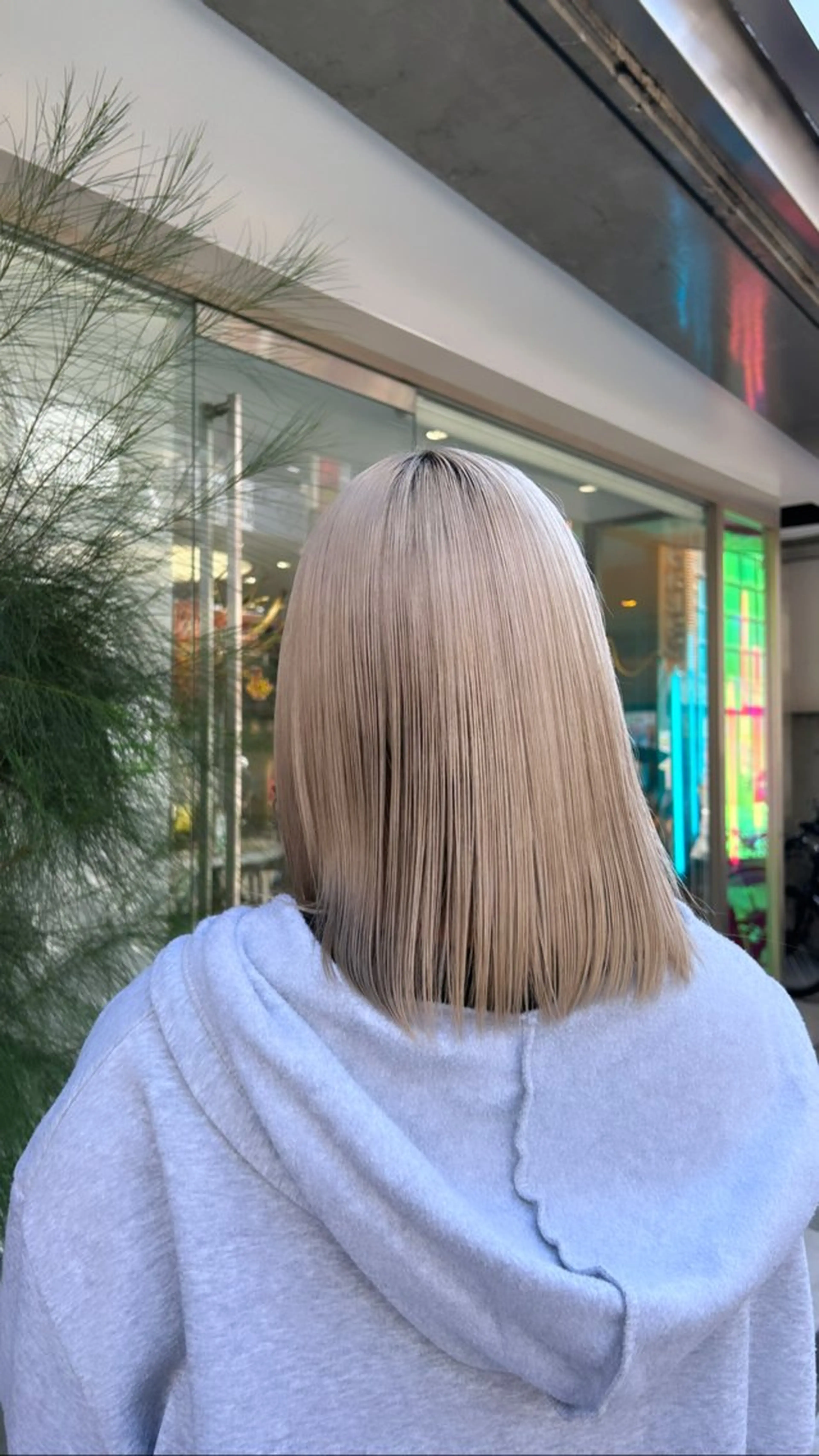 ミディアム カラー ヘアカラー メンズ/ボブ/パーマ /くるみのマツエク・マツパデザイン