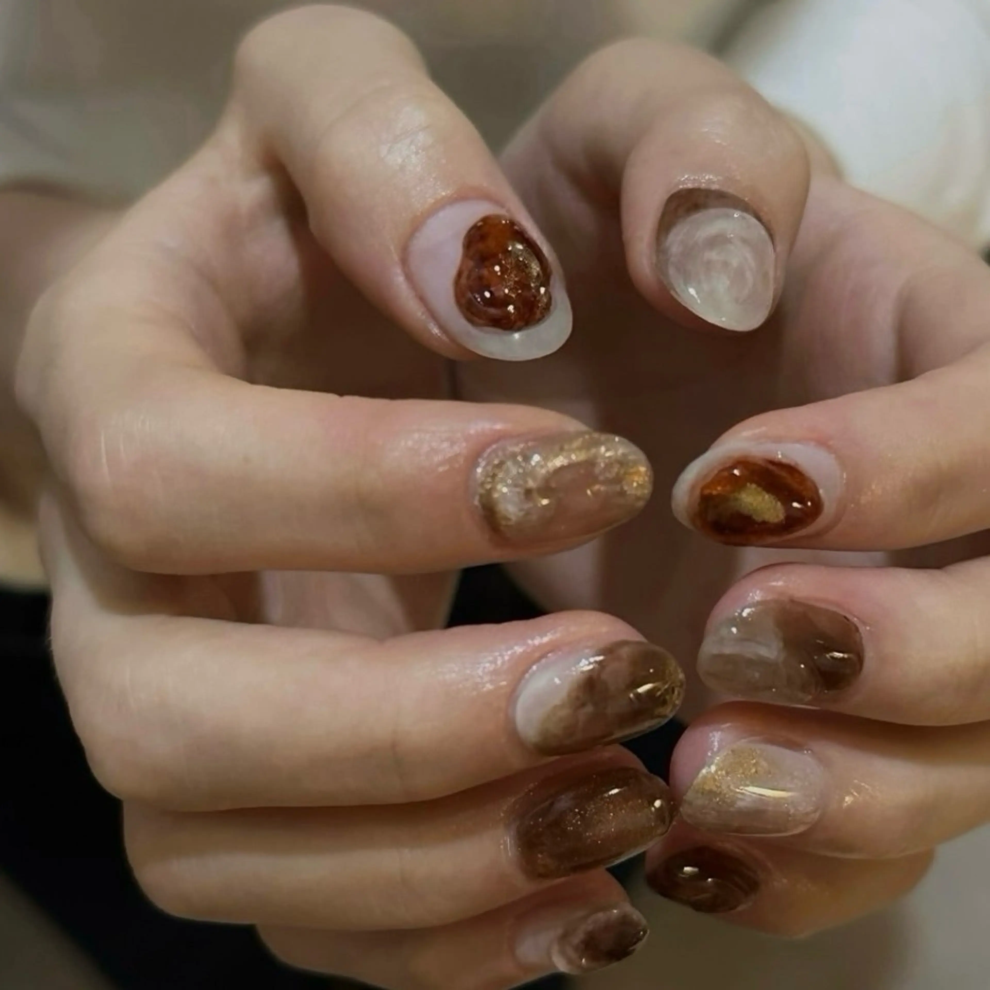 ネイル ハンドネイル lino大阪本町店所属・lino 大阪本町店のネイルデザイン