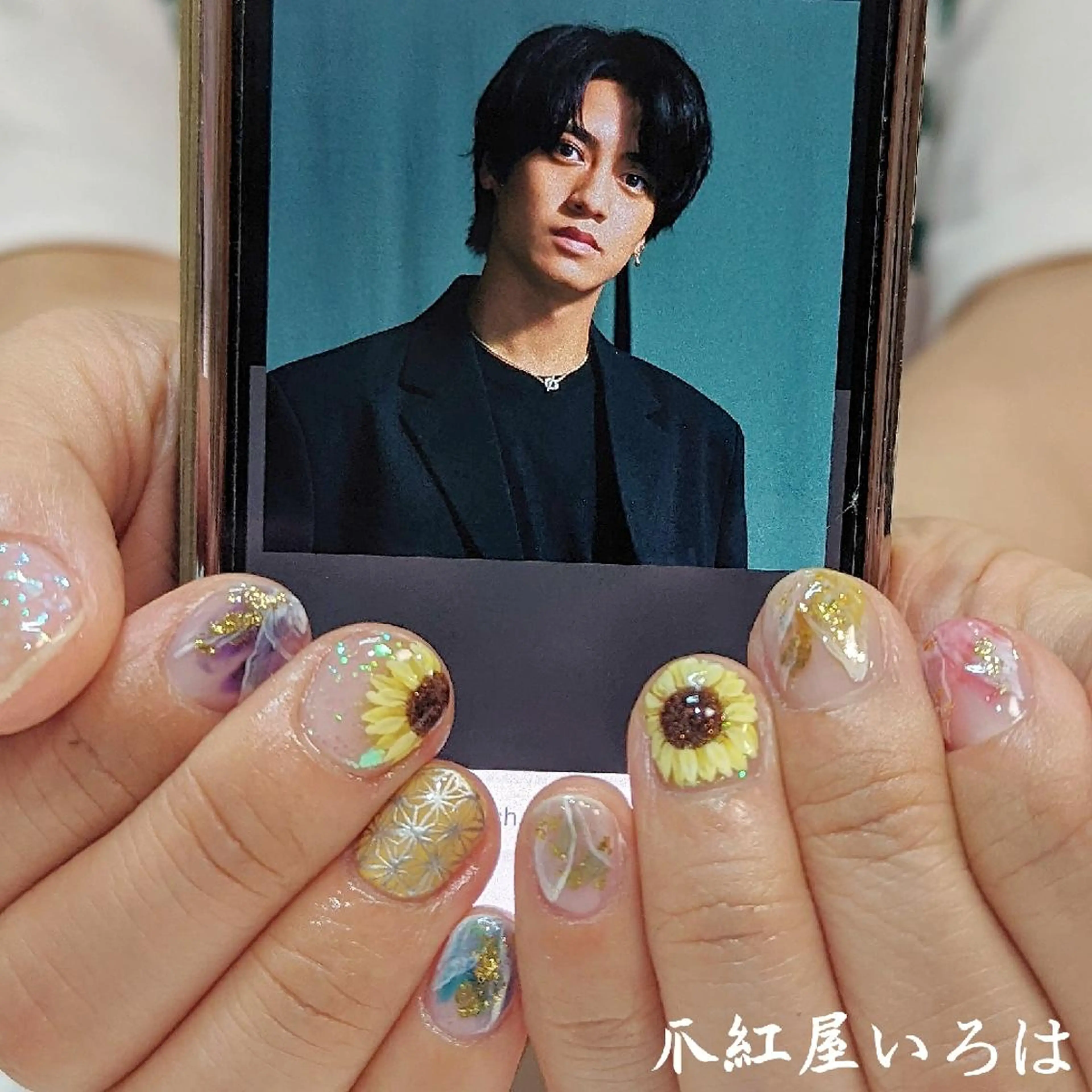 ネイル 爪紅屋 いろはのネイルデザイン