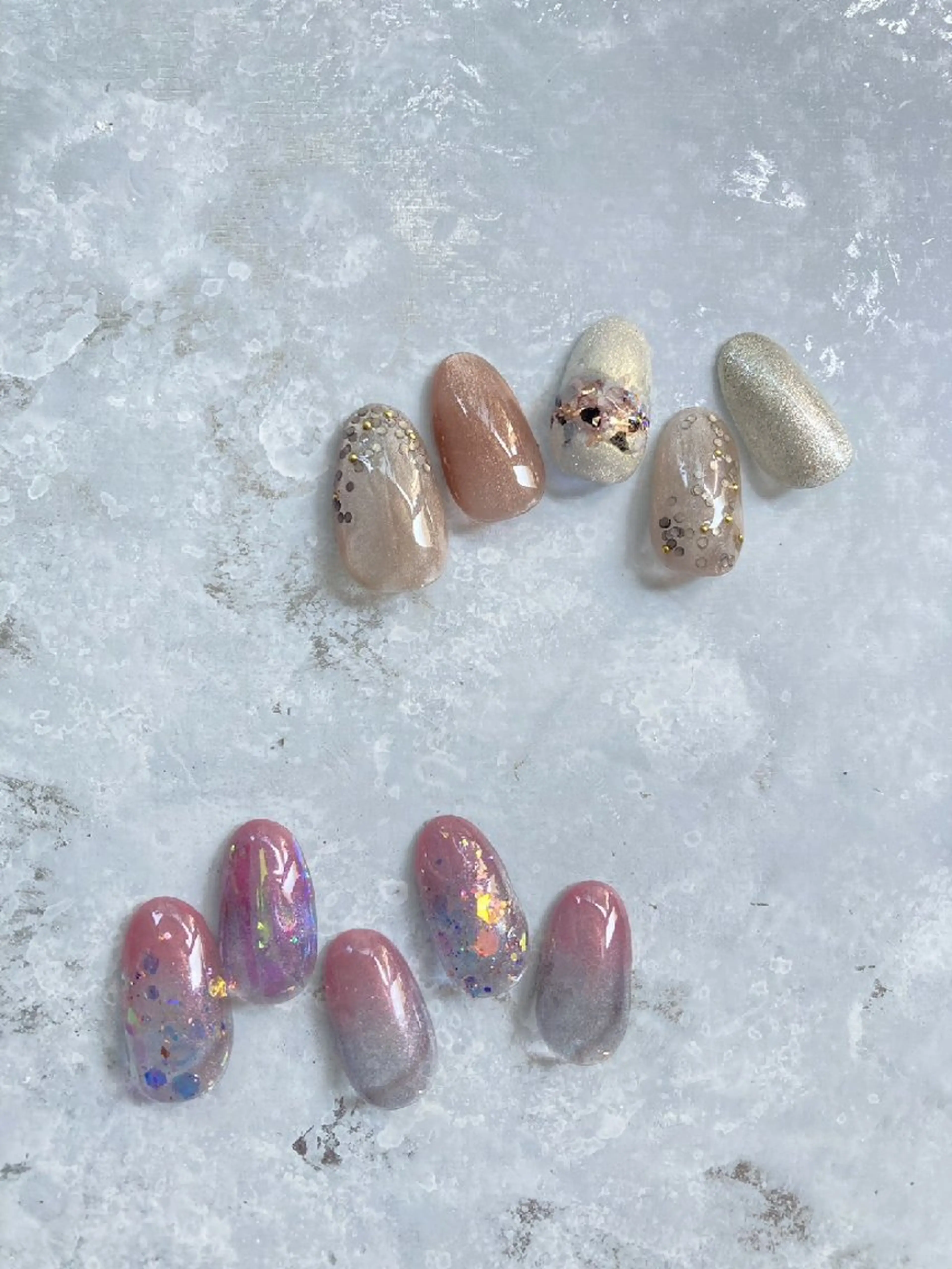 ネイル amu所属・もり なこのネイルデザイン