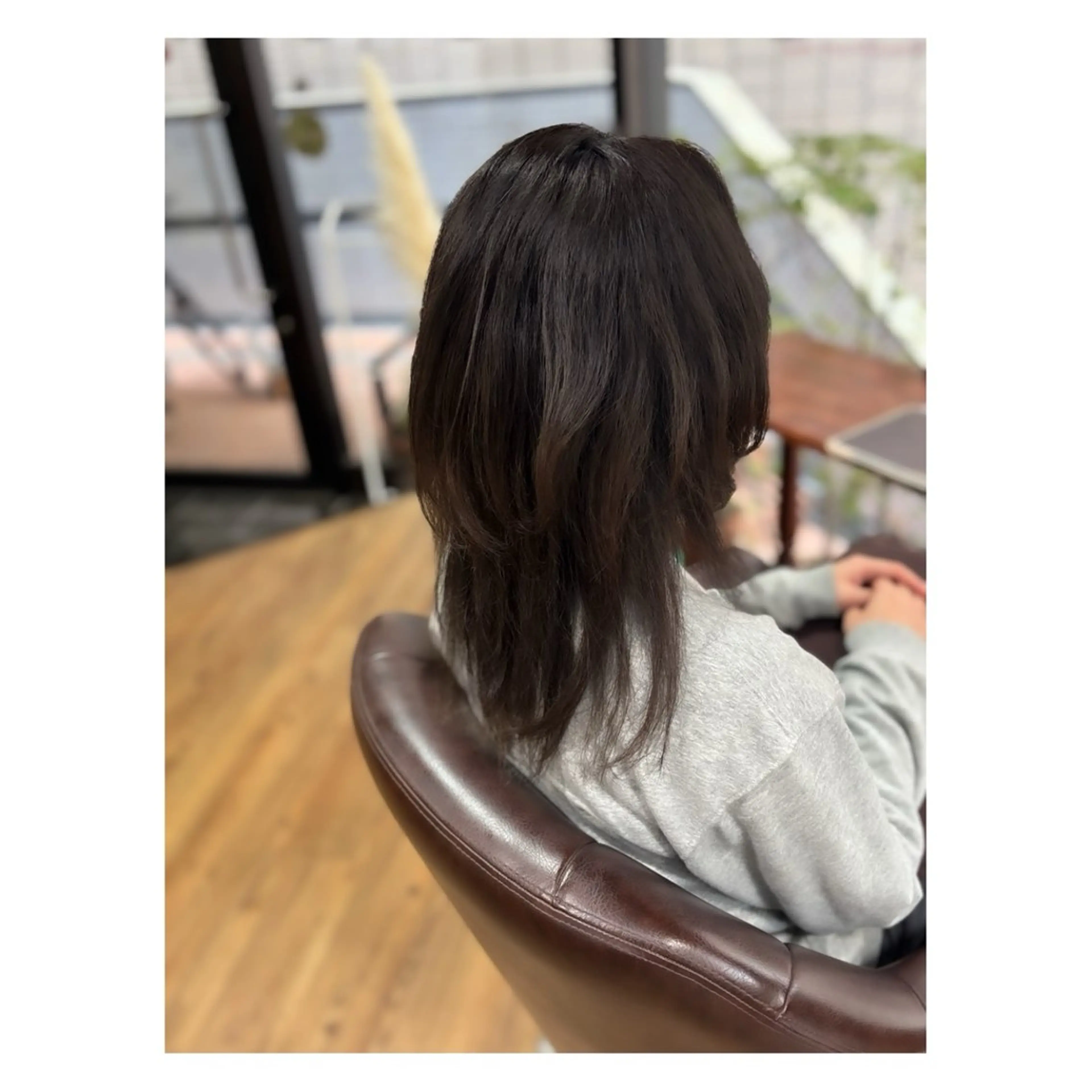 セミロング カラー ヘアカラー cmake所属・. kanokoのヘアスタイル