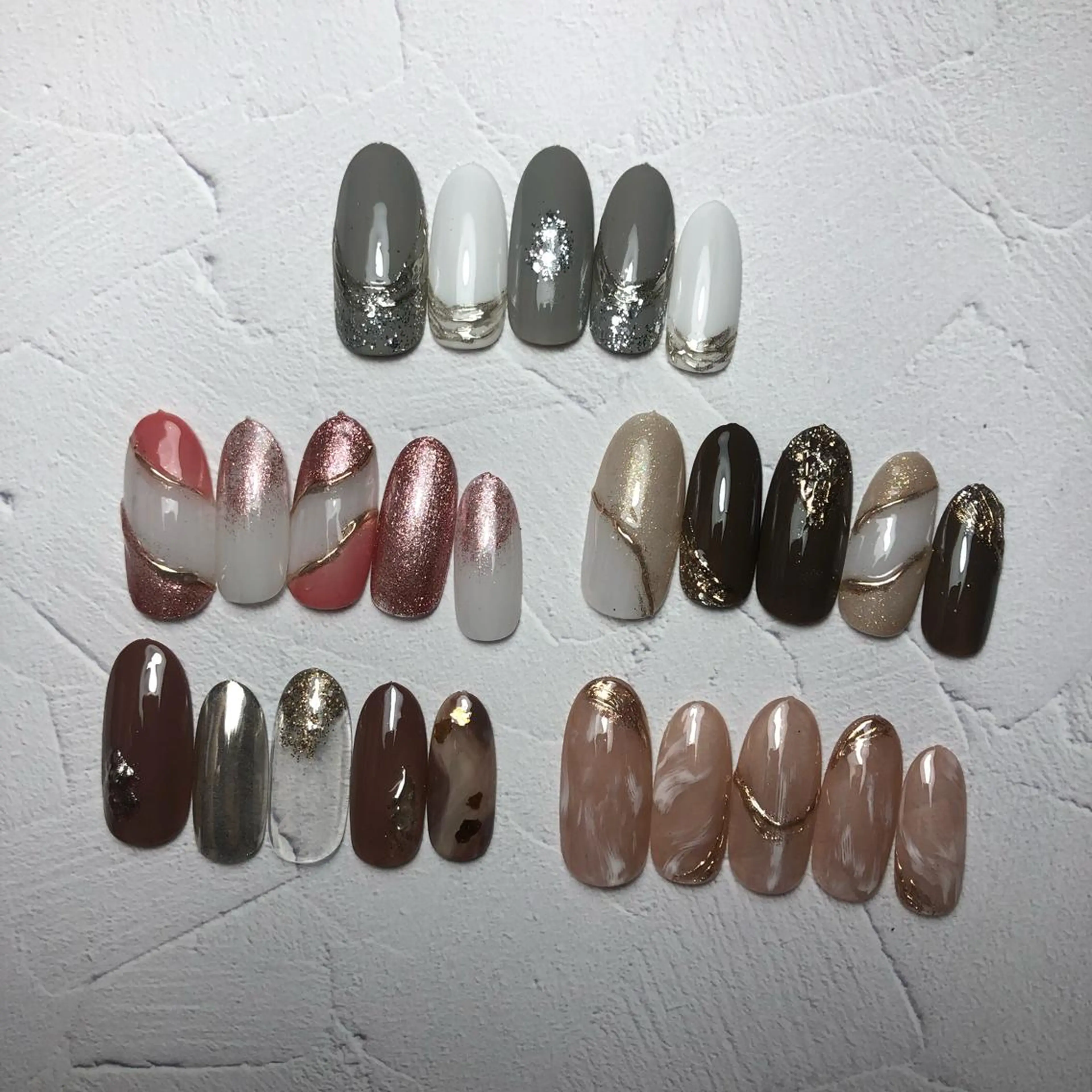 ネイル ハンドネイル nail salon GSMのネイルデザイン