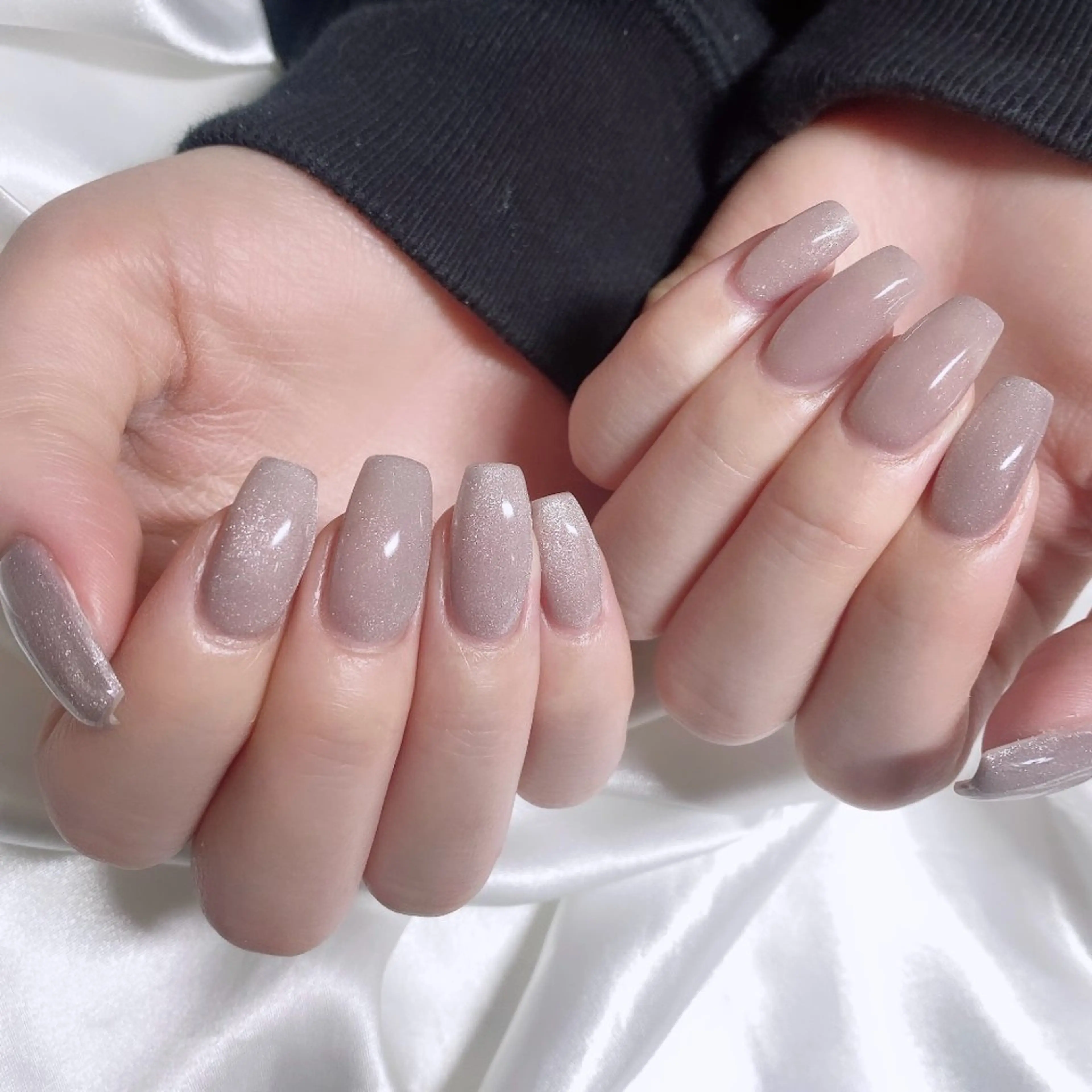 ネイル マグネットネイル ＿WHITE+南海難波店所属・_WHITE+ 南海難波店のネイルデザイン