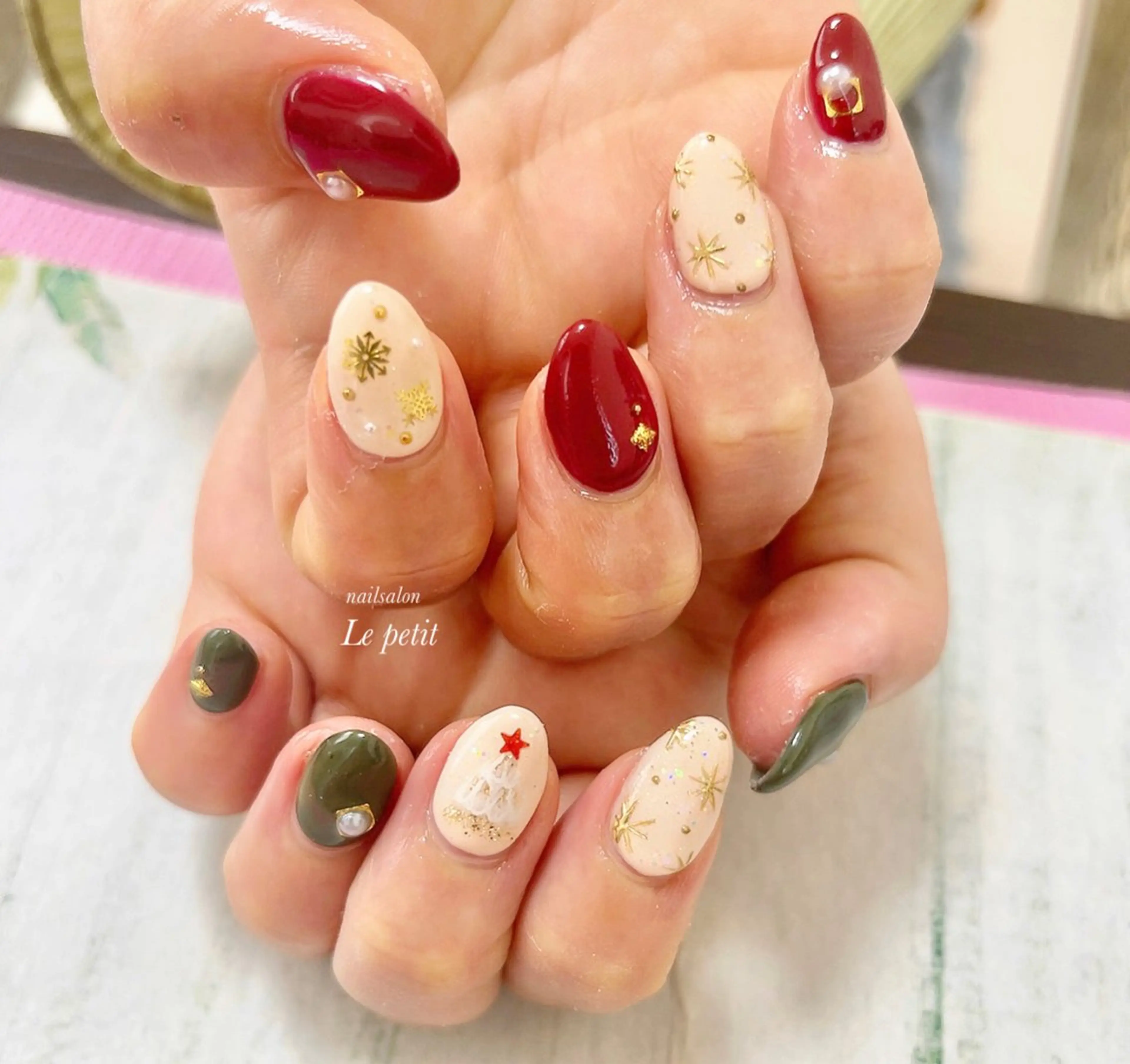 ネイル 石野 広佳のネイルデザイン