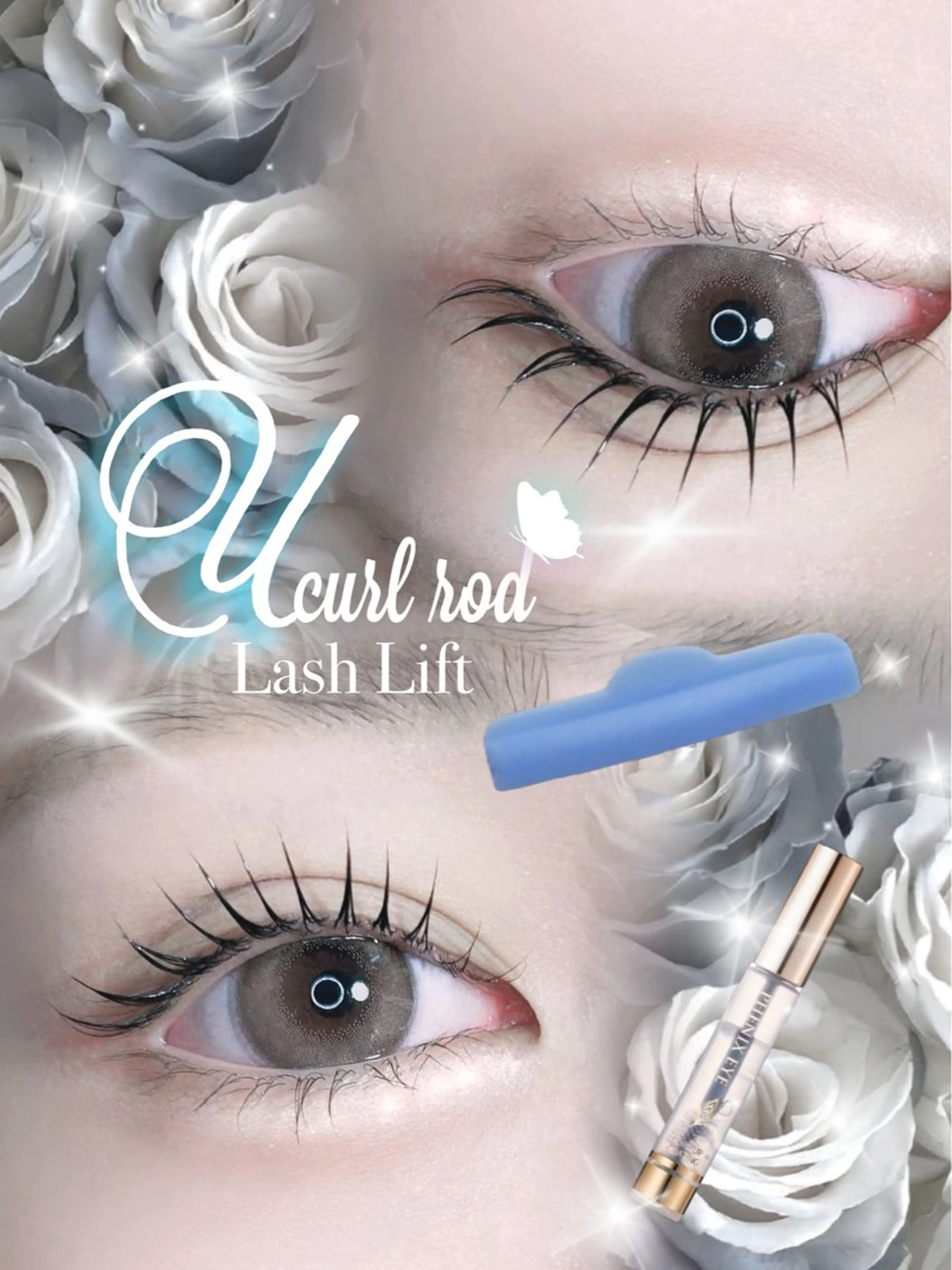 マツエク・マツパ Awesome Nail所属・eyelist タダのマツエク・マツパデザイン