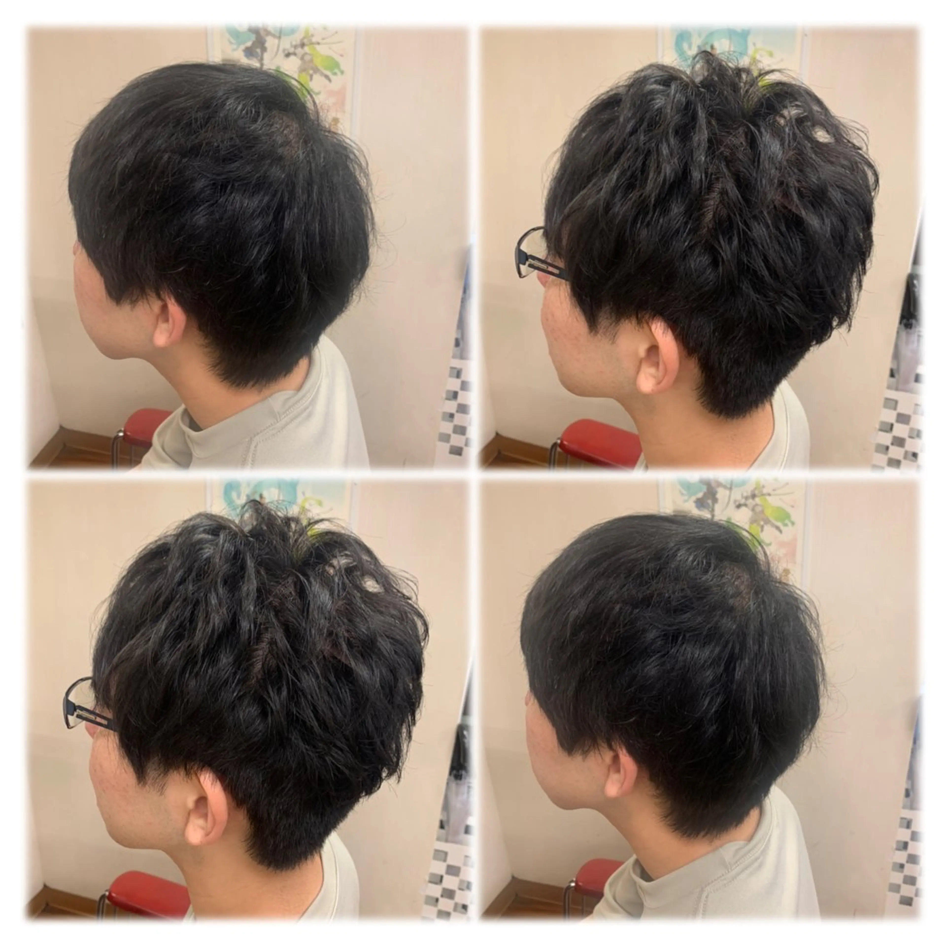 メンズ fuwat所属・take .のヘアスタイル