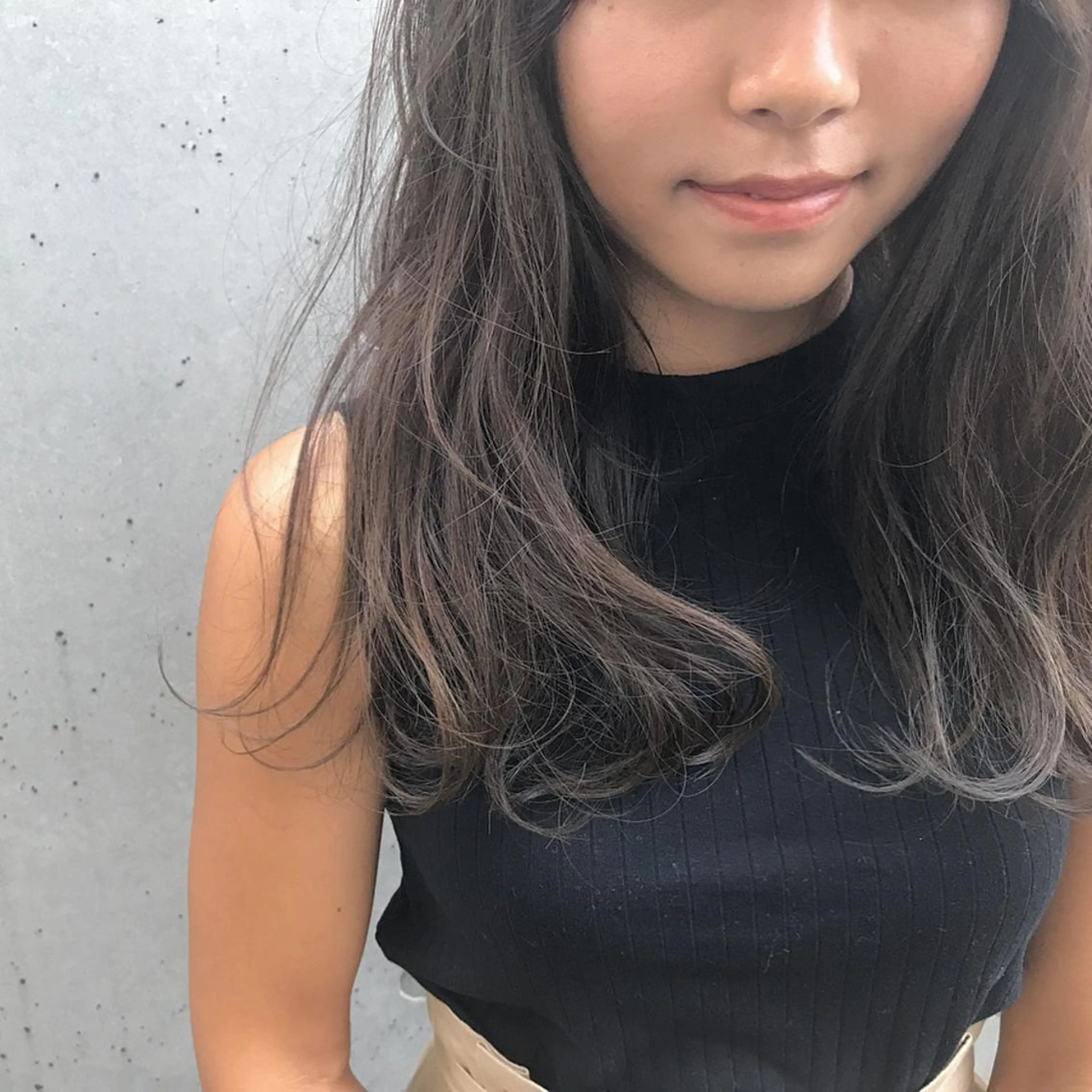 セミロング MILK omotesando所属・大木 祥吾のヘアスタイル