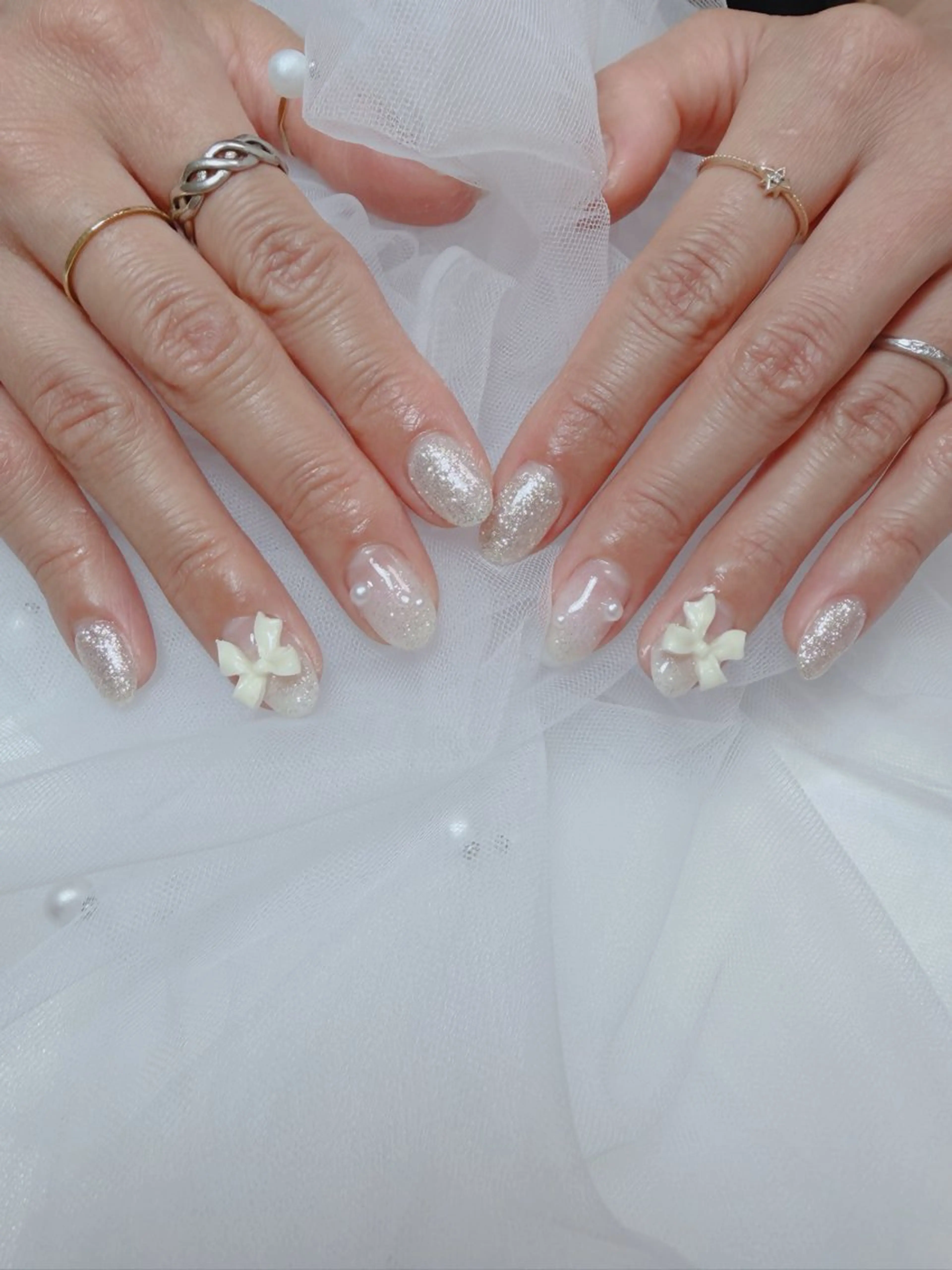 ネイル ハンドネイル naiIsalon cielのネイルデザイン