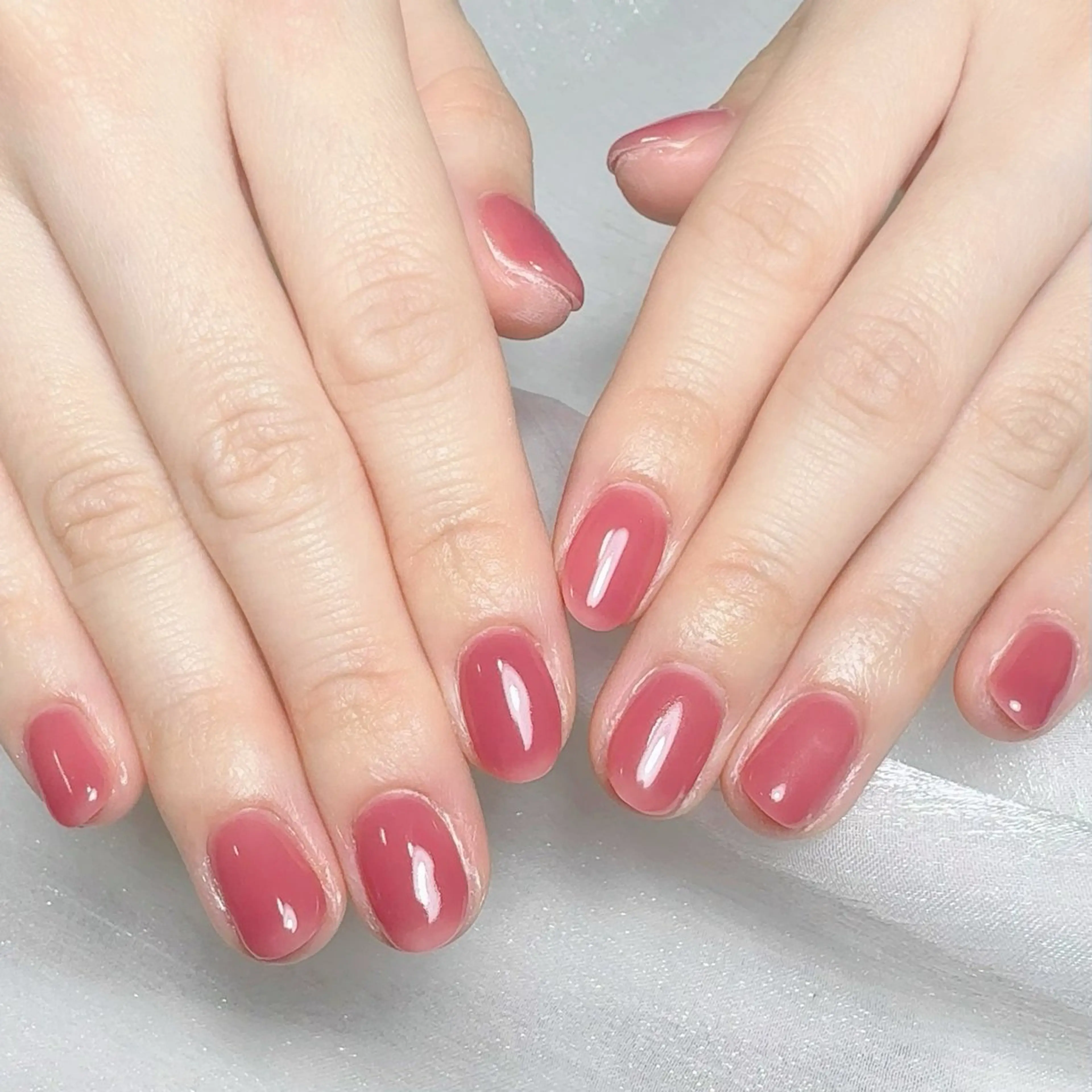 メンズ ネイル メンズ韓国風 アートネイル オーロラネイル ガーリー キラキラネイル ハンドネイル Nail salon 木にいるのネイルデザイン