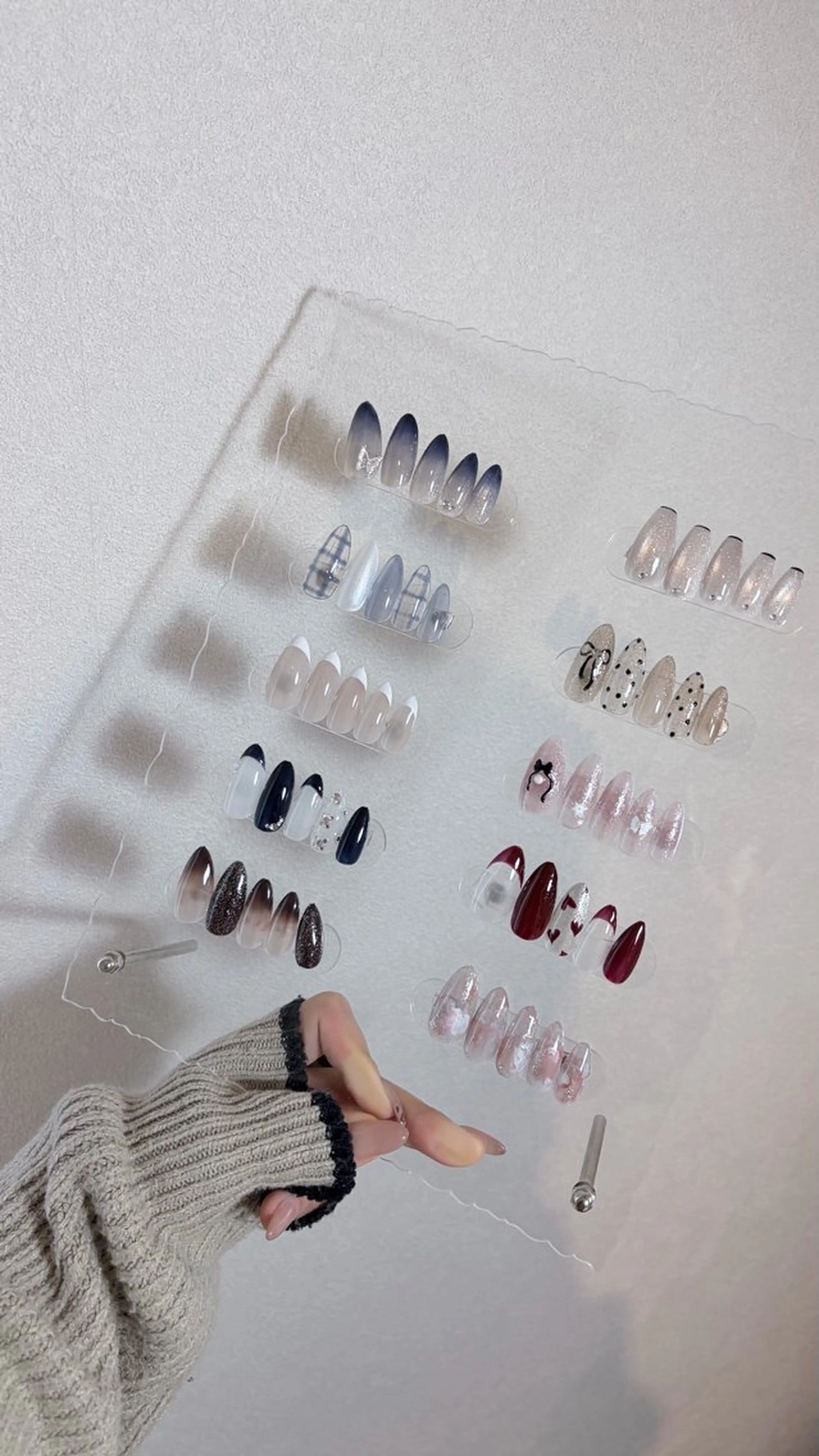 ネイル karen プライベートサロンのネイルデザイン