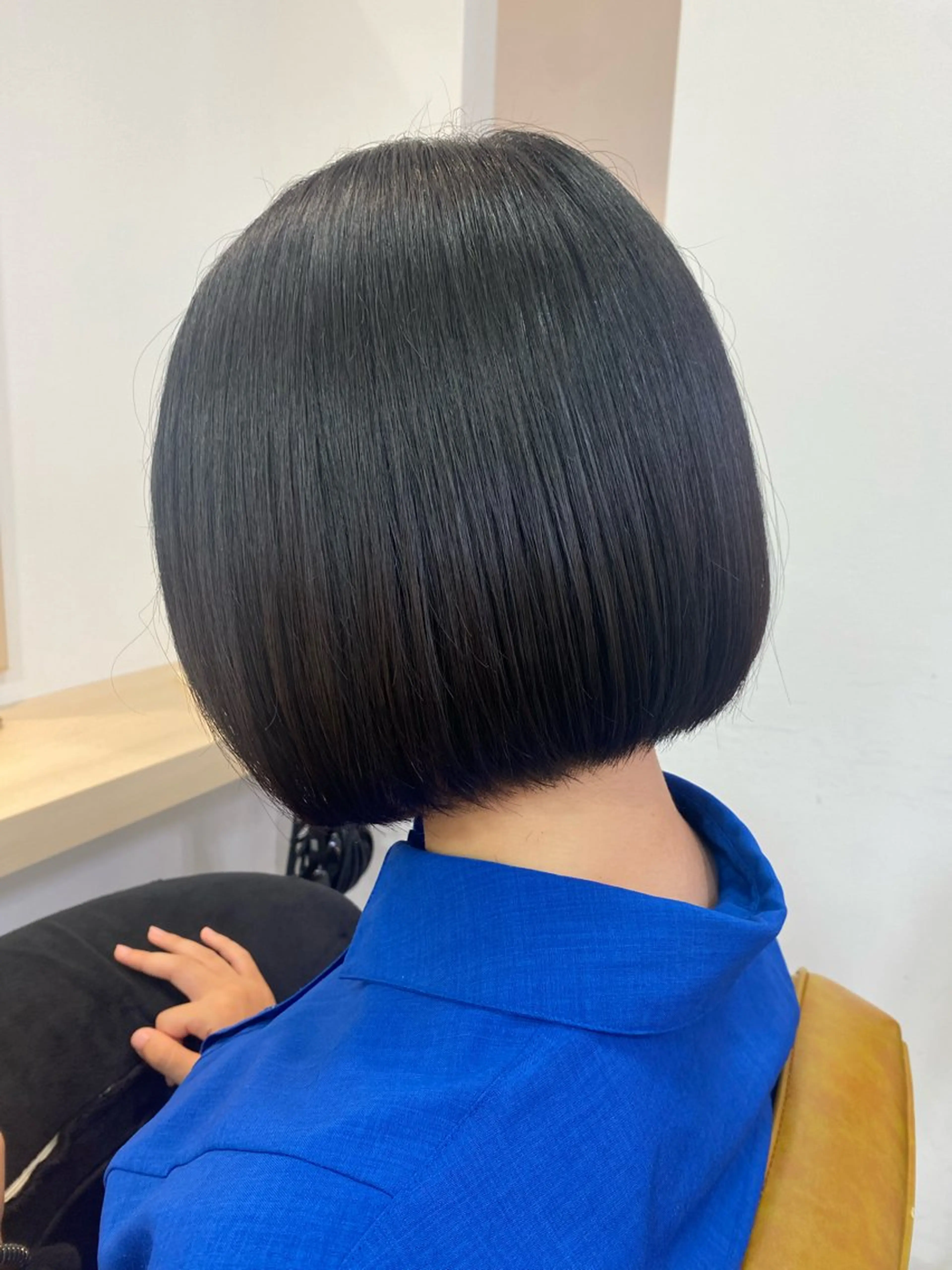 ショート 顔まわりカット/金山 /大園芽依のヘアスタイル