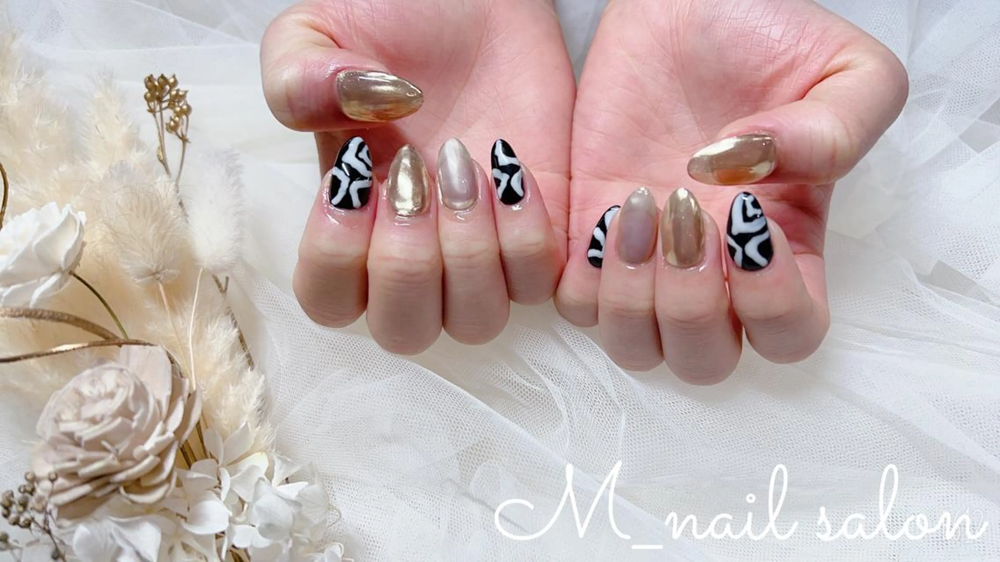ネイル M_nail salon所属・M_ nail salonのネイルデザイン