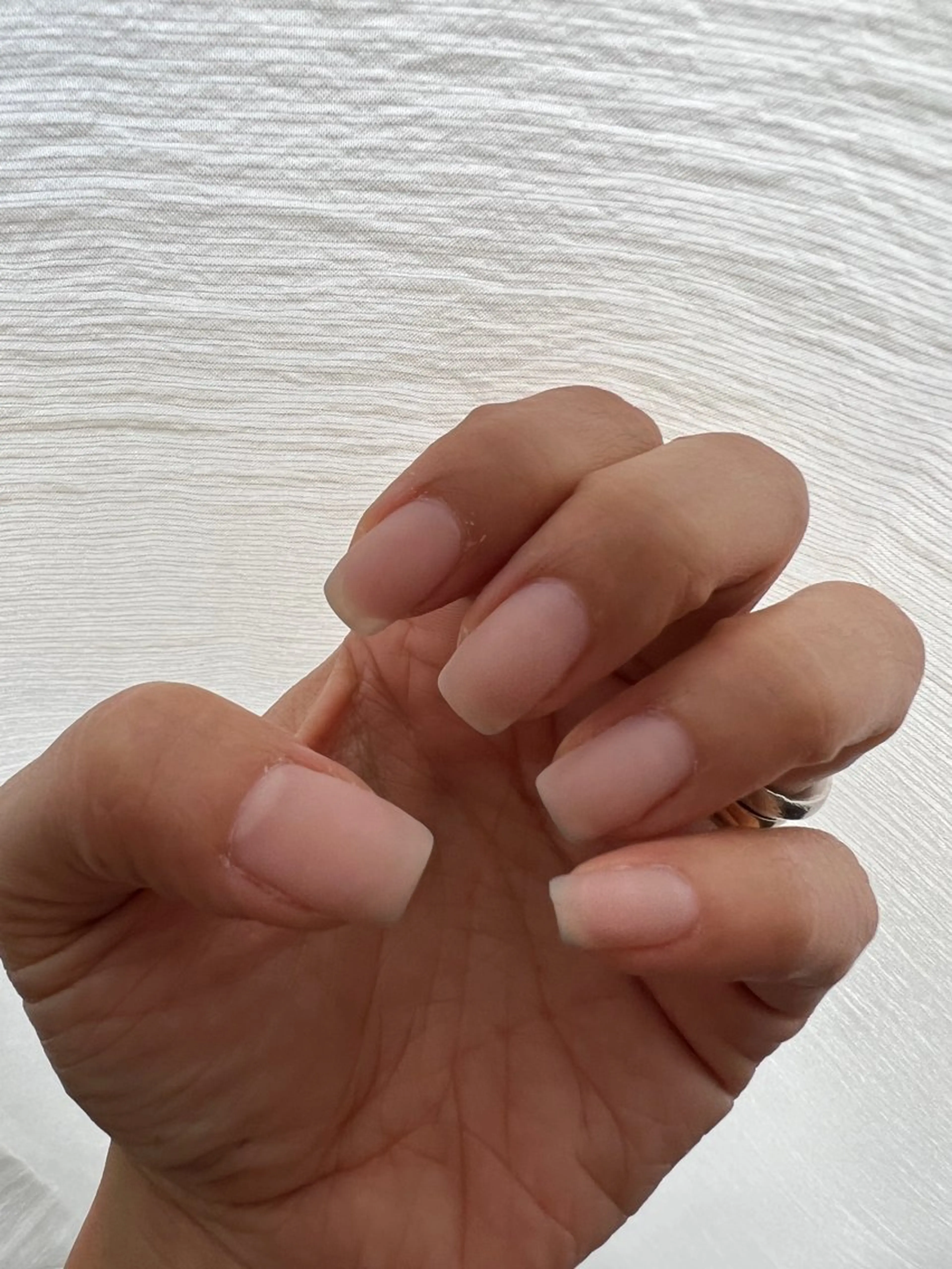 ネイル マットネイル ハンドネイル ハンドケア Ri.nail オクマトモカのネイルデザイン
