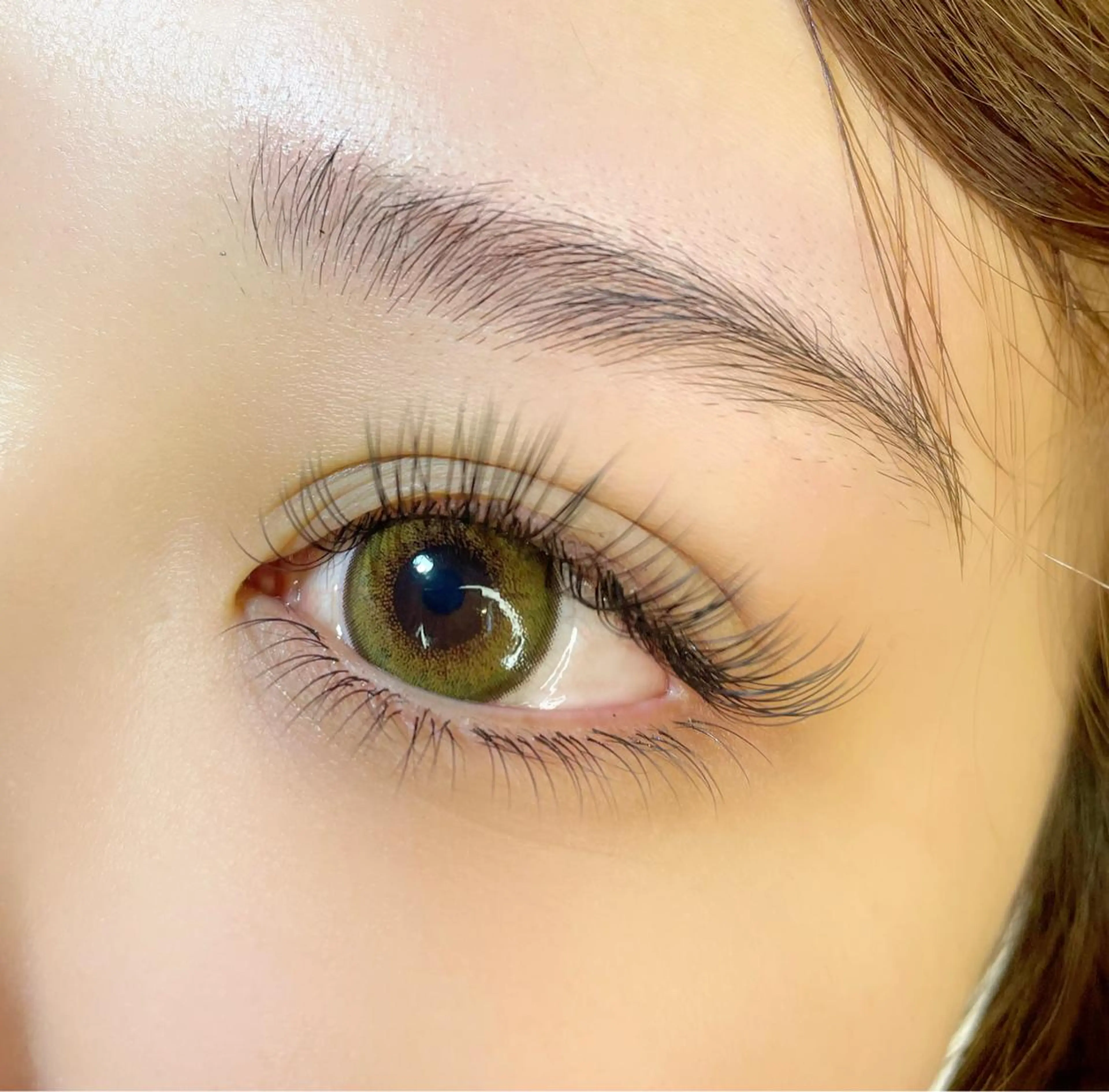 マツエク・マツパ 付け放題 フラットラッシュ 下まつげエクステ マツエク eyelash salon miroir所属・上下エクステ/マツパ HBL★miroirのマツエク・マツパデザイン