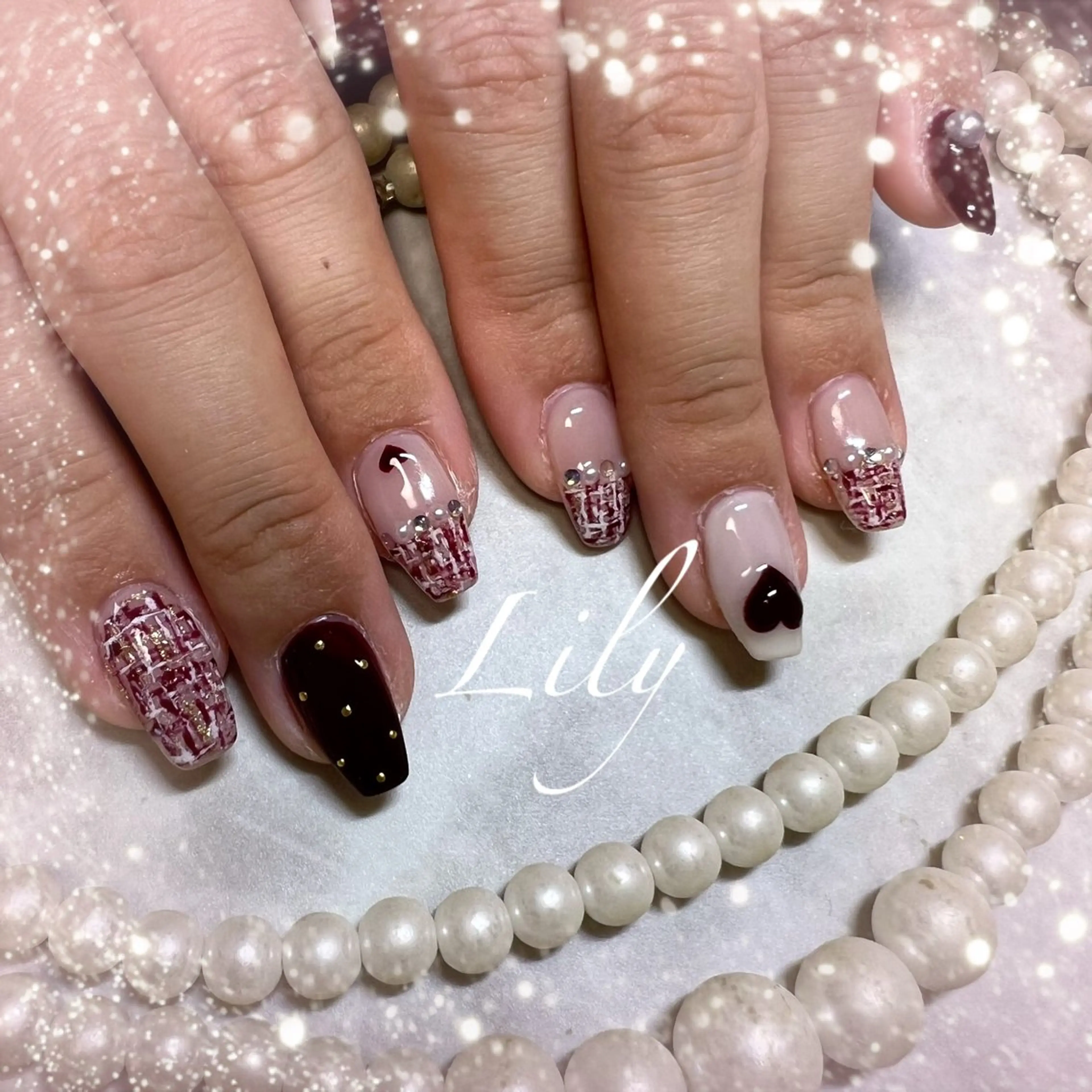 ネイル Nailsalon Lilyのネイルデザイン