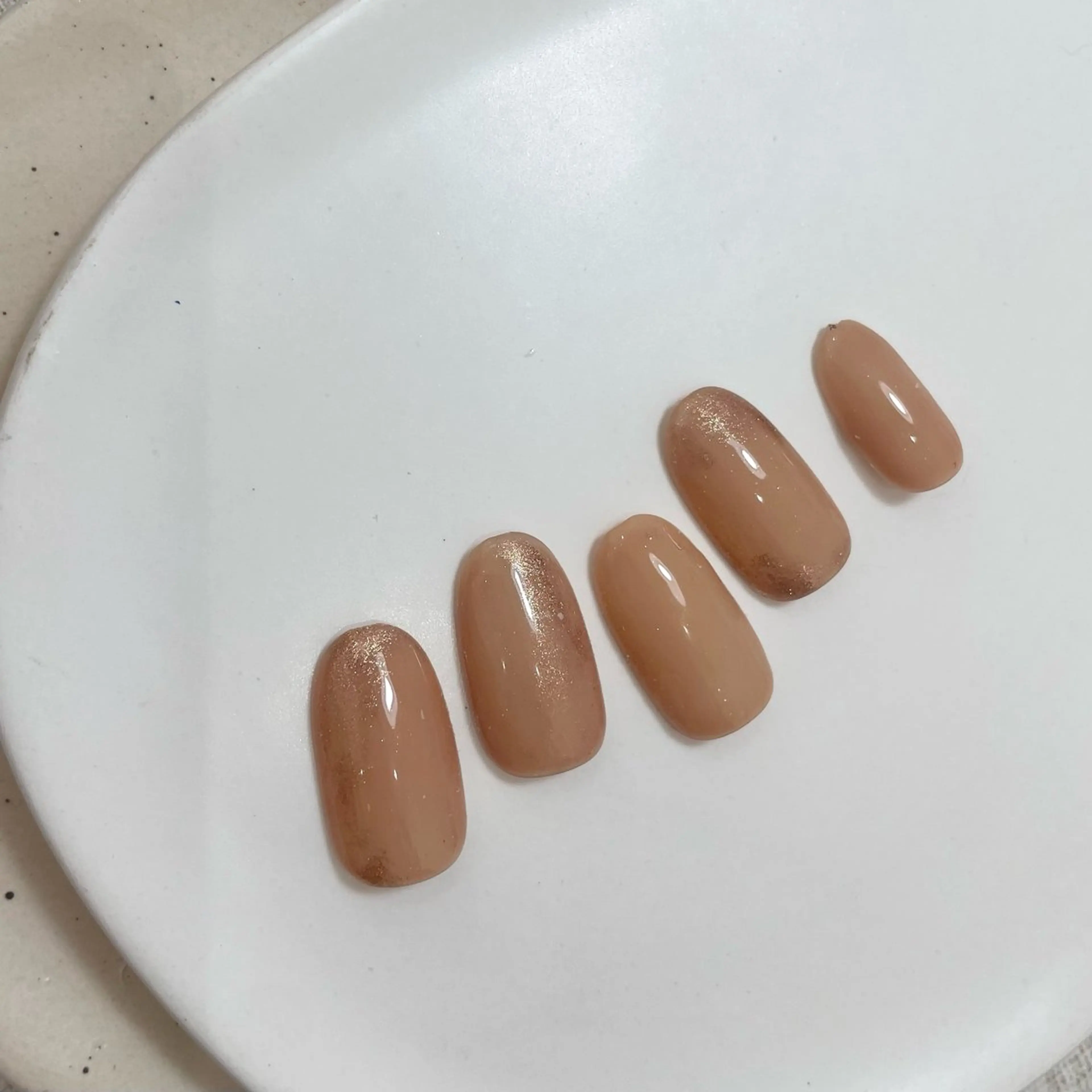 ネイル シンプルネイル 【 Lea's 】 kaedeのネイルデザイン