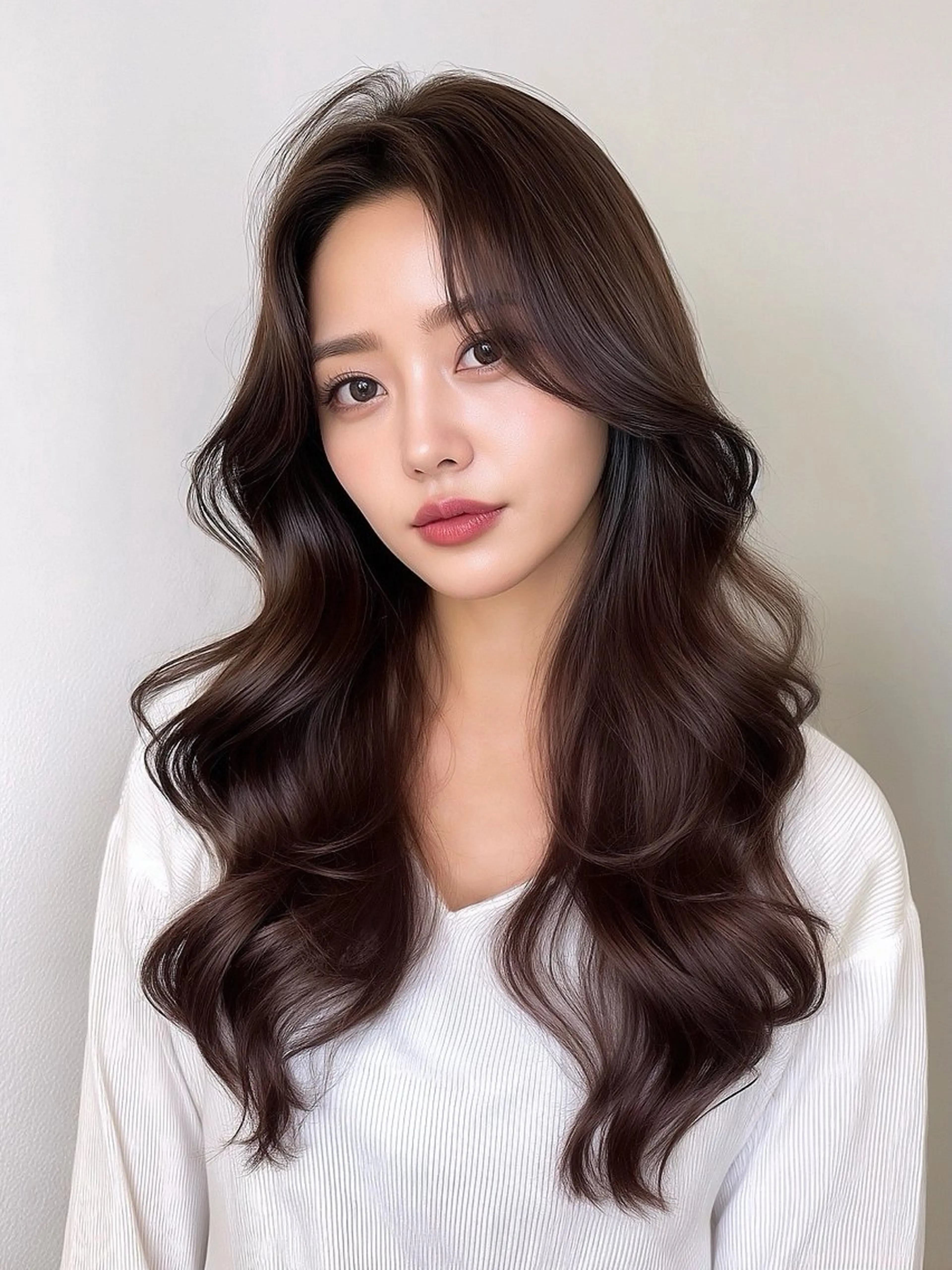 ロング カラー パーマ ヘアアレンジ ベージュカラー 透明感カラー 韓国風ヘア レイヤーカット カット ヘアカラー GO TODAY SHAiRE SALON所属・韓国レイヤー🪞/ 透明感🫧/コウヘイのヘアスタイル