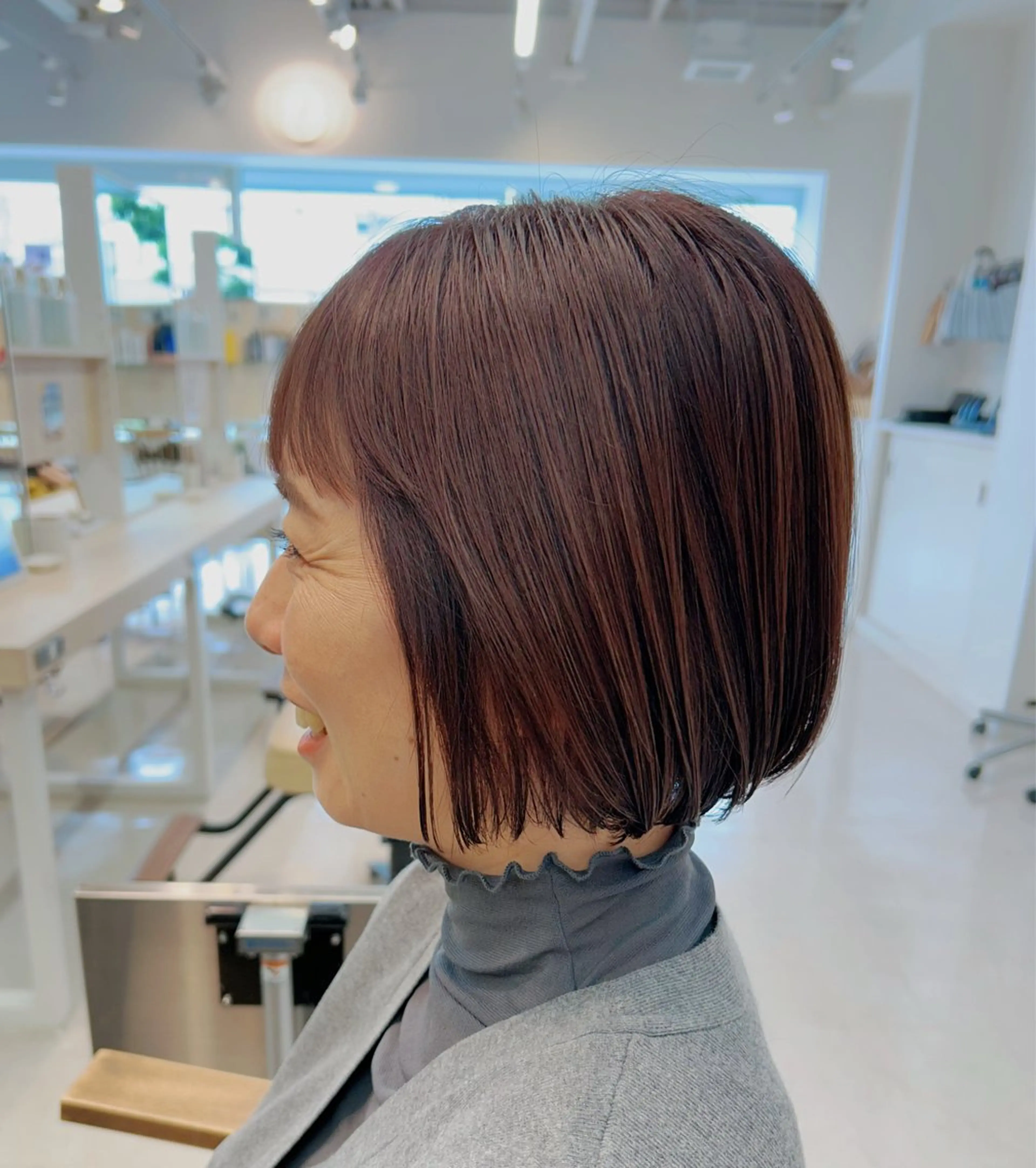 ショート カラー カット ヘアカラー トリートメント chie/お悩み改善 /白髪ぼかし🍀のヘアスタイル